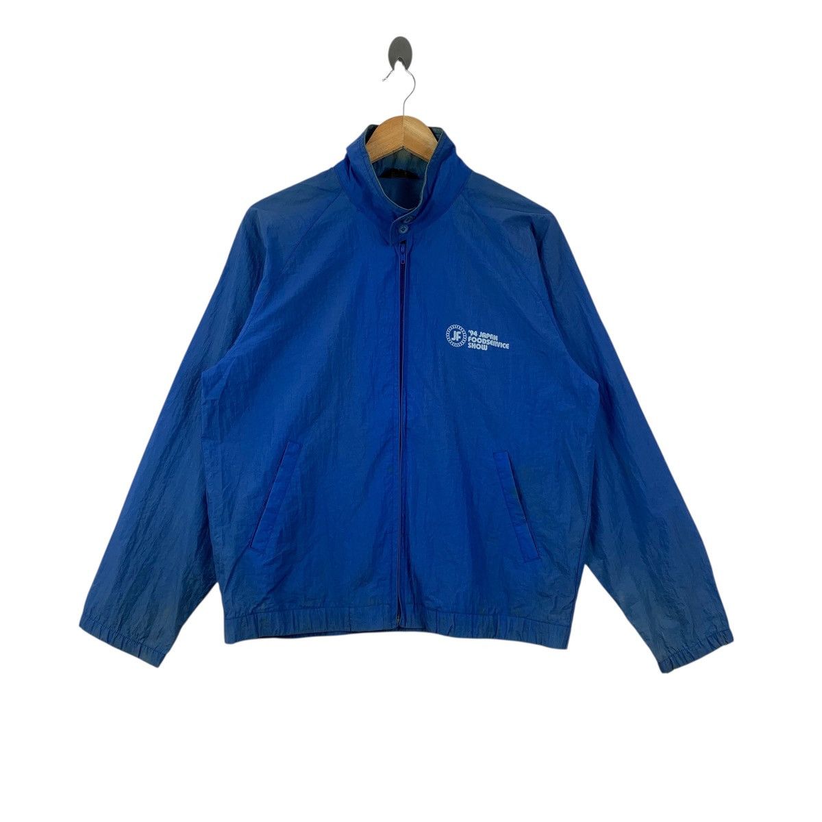 Vintage Vintage 1994 JAPAN FOODSERVICE SHOW Exhibition Jacket Coach Size US L / EU 52-54 / 3 - 1 Thumbnail