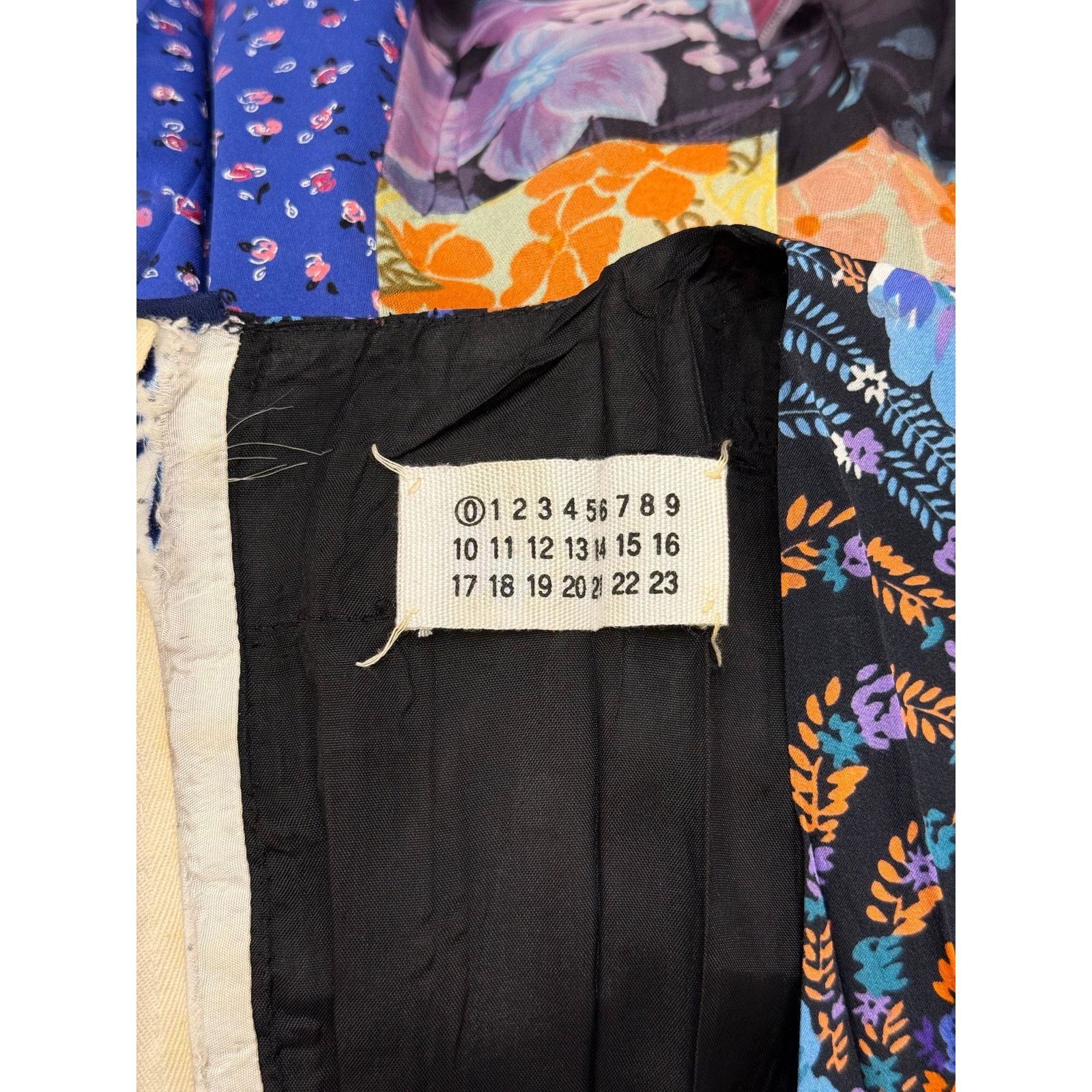 Maison Margiela S/S2005 Maison Margiela artisanal runway patchwork dress. Size ONE SIZE - 7 Thumbnail