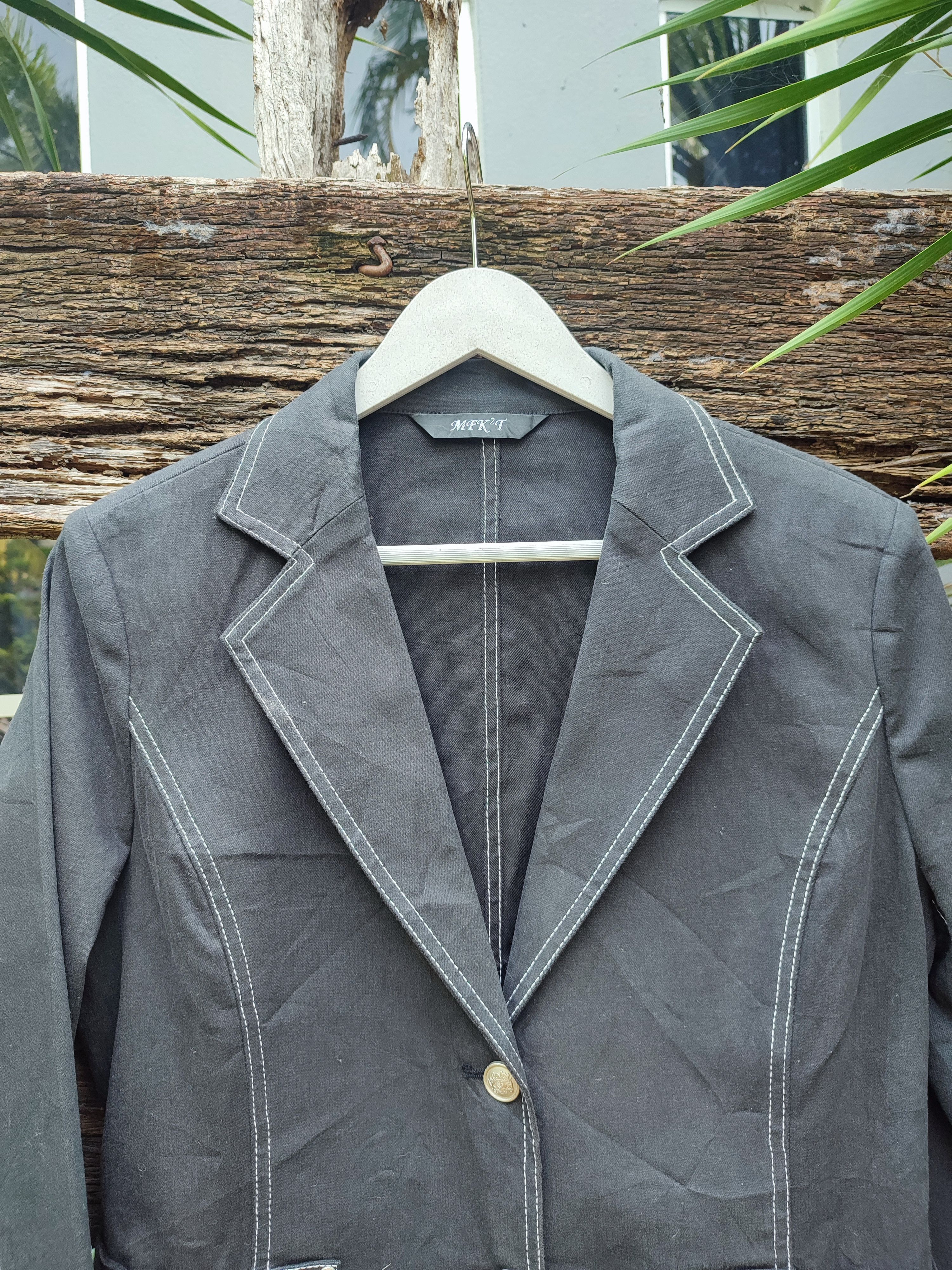 🔥STEAL🔥 Japanese Brand MFK²T Jacket Blazer Style