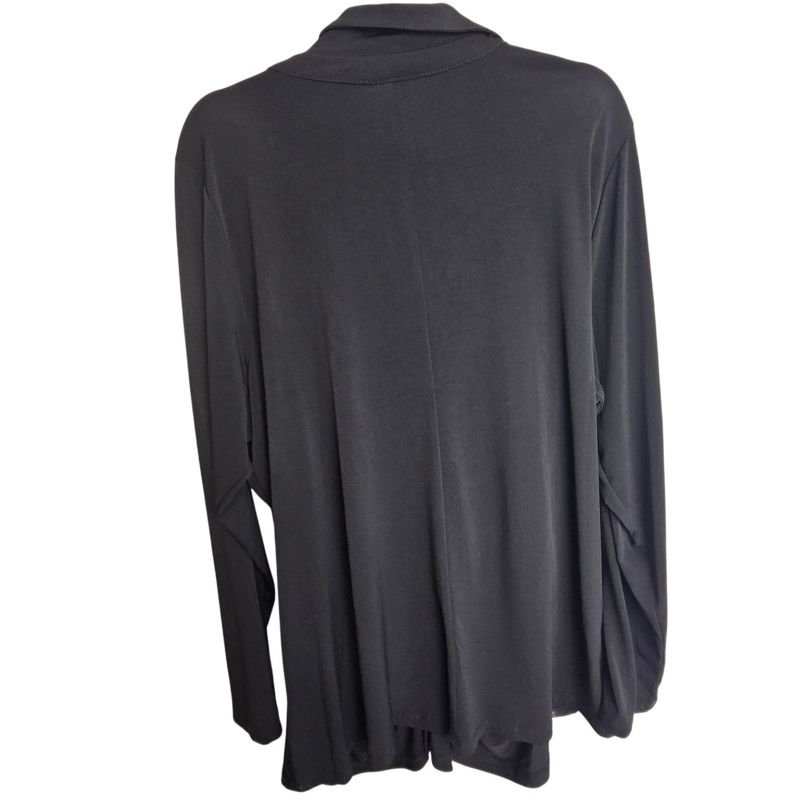 Corridor Torrid Ruched Button Front Blouse Sz 3X Classic Whimsigoth Size 3XL / US 20-22 - 9 Thumbnail