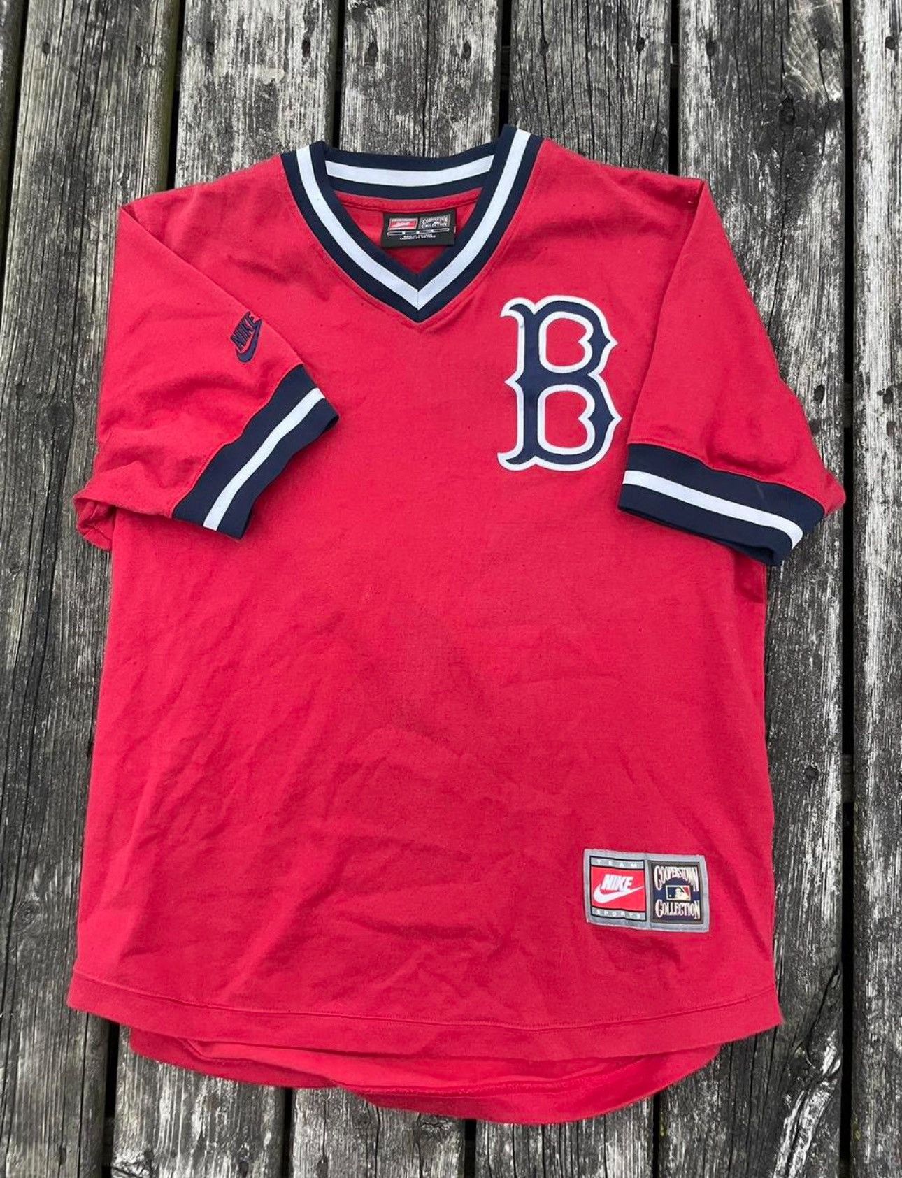Cooperstown Collection Vintage Boston Red Sox MLB Baseball T-shirts Size US M / EU 48-50 / 2 - 1 Thumbnail