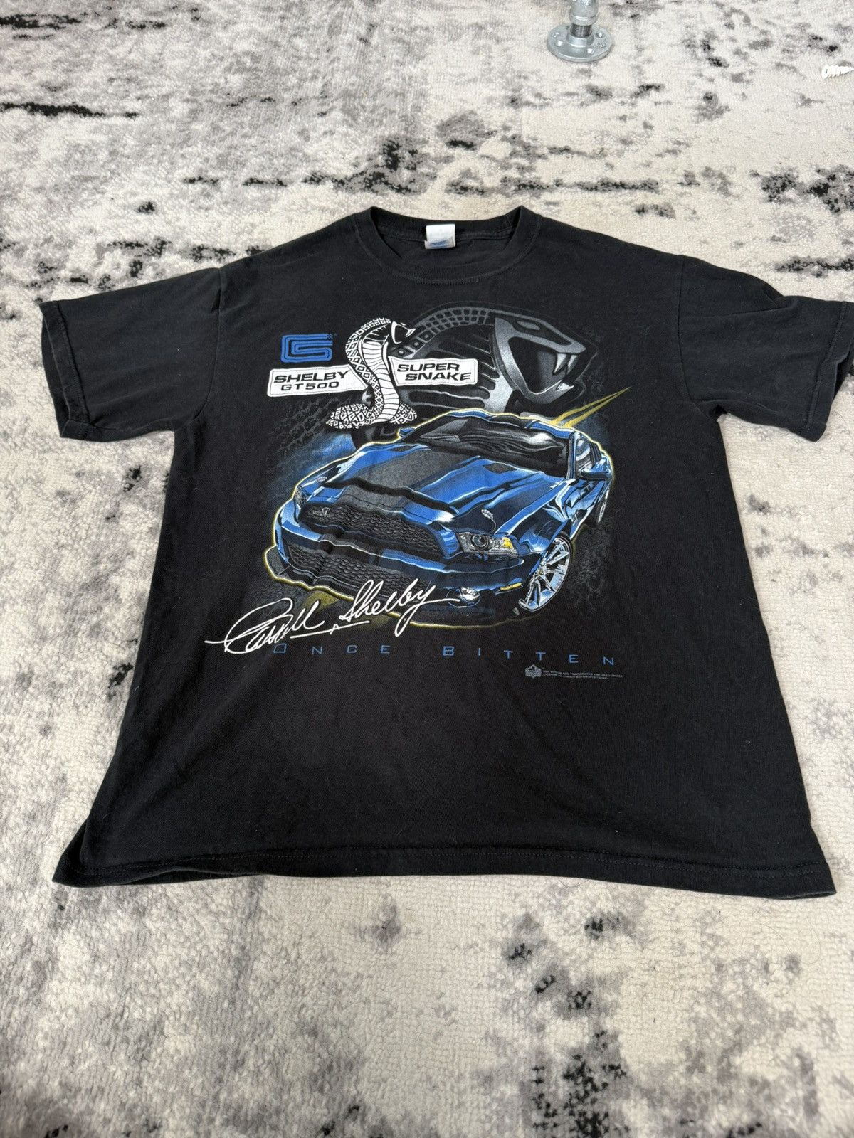 Ford Ford Shelby GT500 Super Snake Printed T-Shirt Size US M / EU 48-50 / 2 - 3 Thumbnail