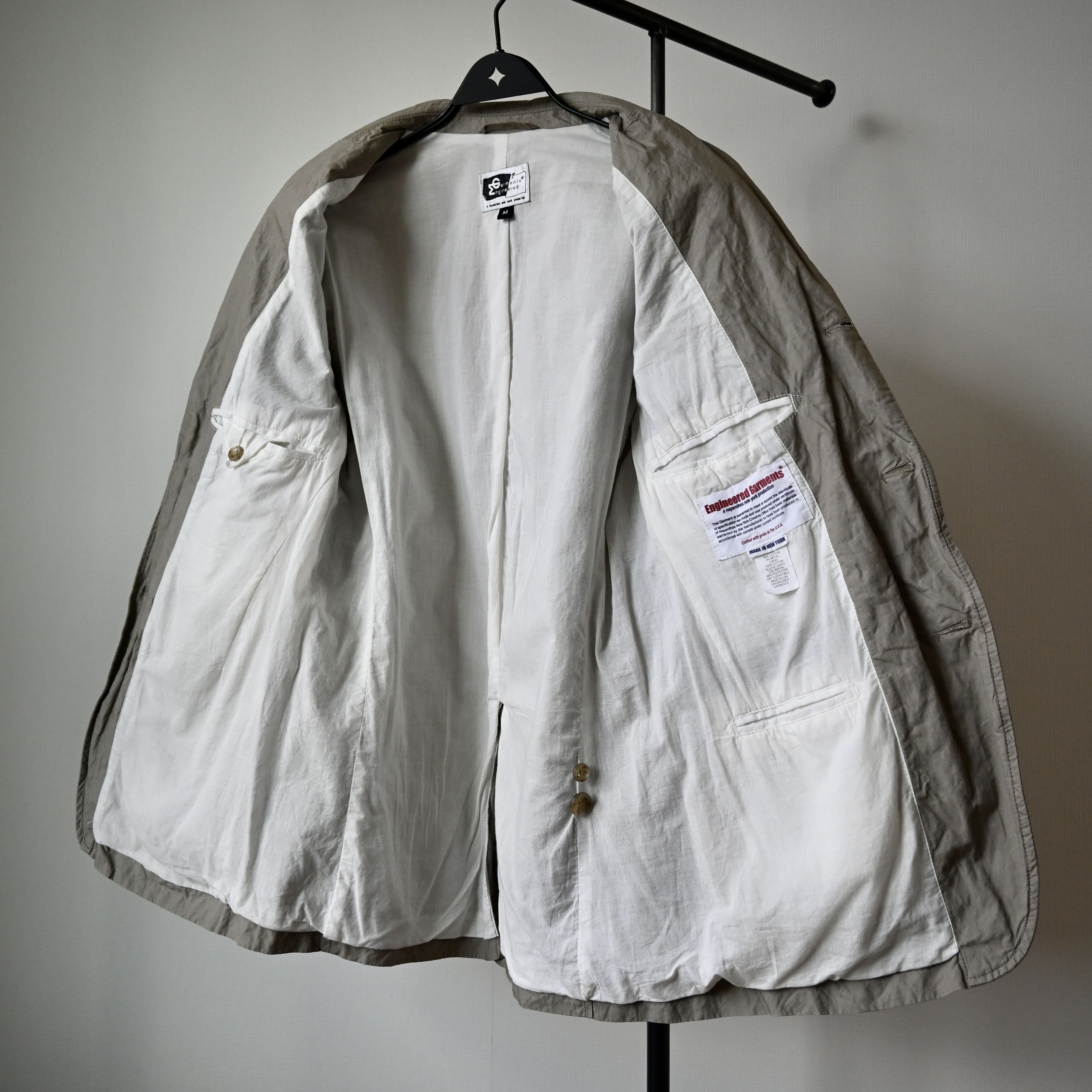 Engineered Garments Vintage Engineered Garments Andover Jacket, wrinkle washed Size US M / EU 48-50 / 2 - 4 Thumbnail
