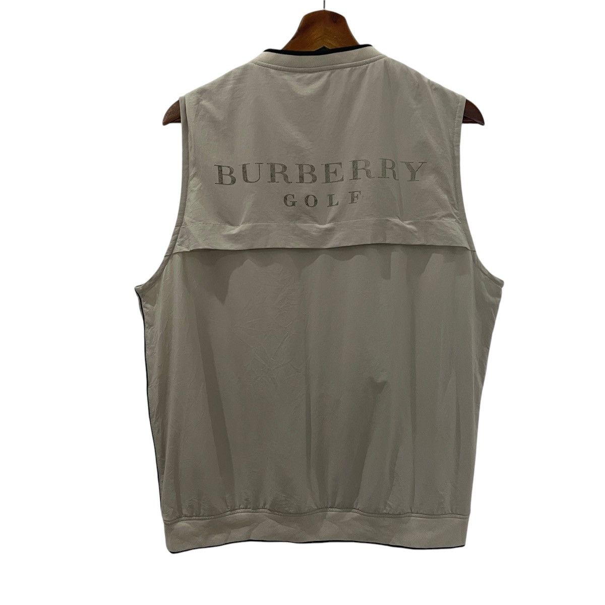 Burberry Burberry Golf Big Logo Sleeveless Jacket Size US L / EU 52-54 / 3 - 7 Thumbnail