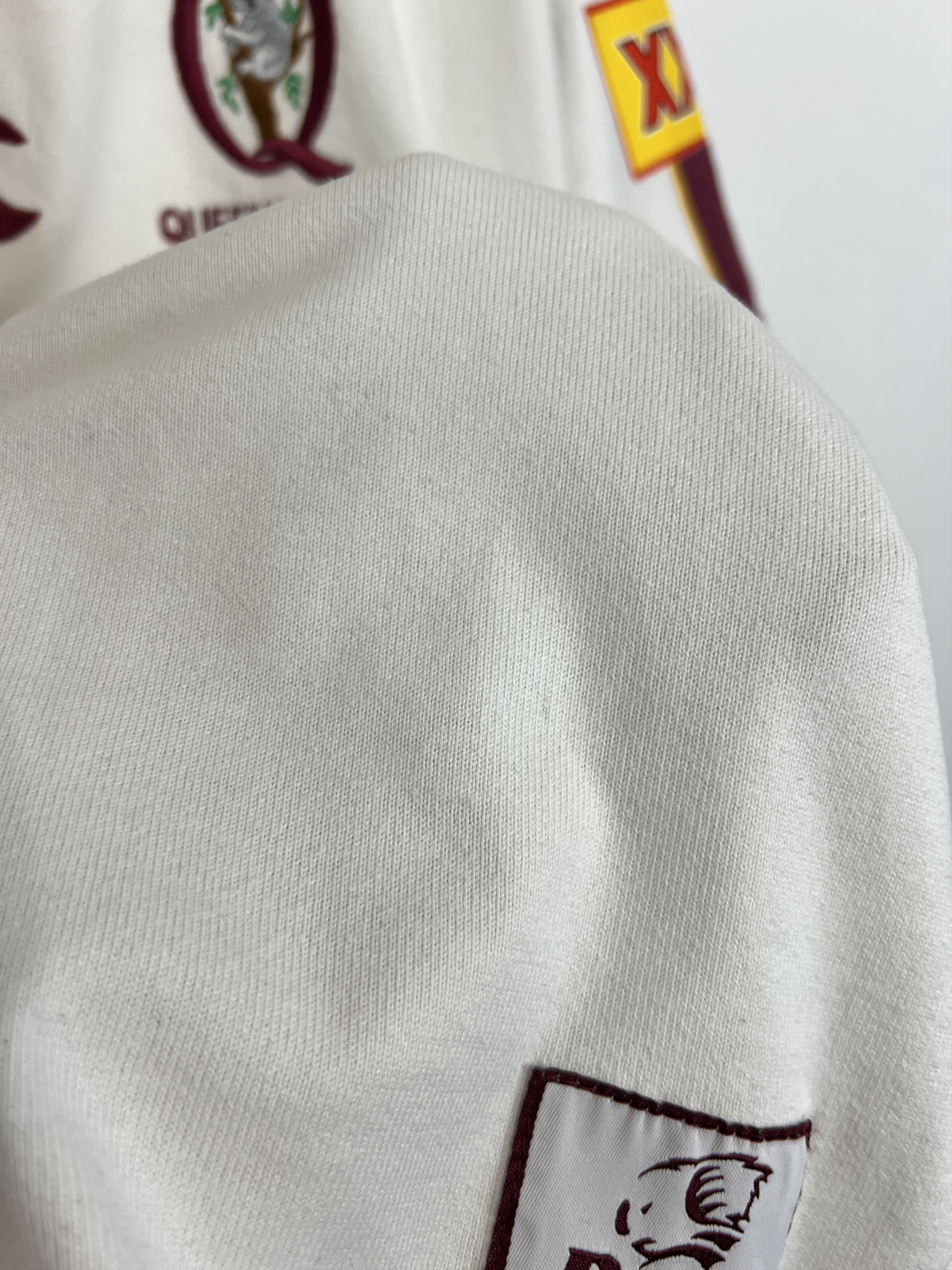 Vintage Queensland State of Origin Maroon Rugby Jersey Trikot Shirt Size US M / EU 48-50 / 2 - 9 Thumbnail