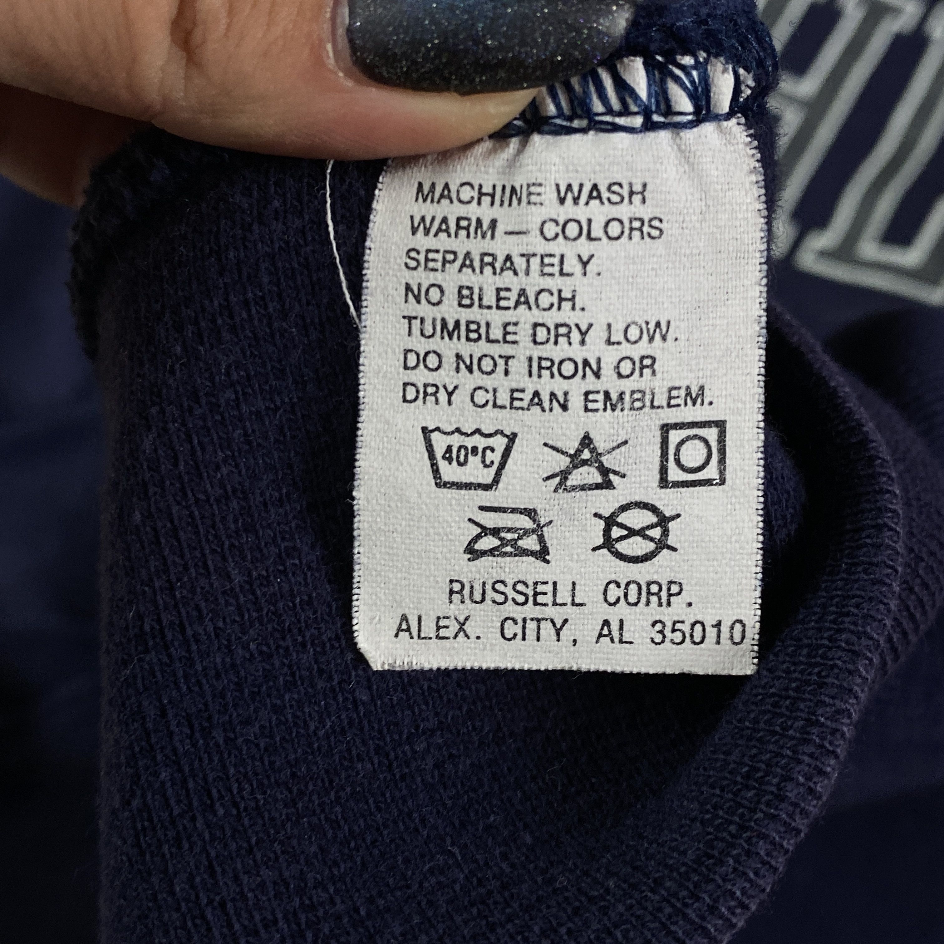 Russell Athletic Men’s Sweatshirt Russell Athletic Big Logo Vintage Size XL Size US XL / EU 56 / 4 - 5 Thumbnail