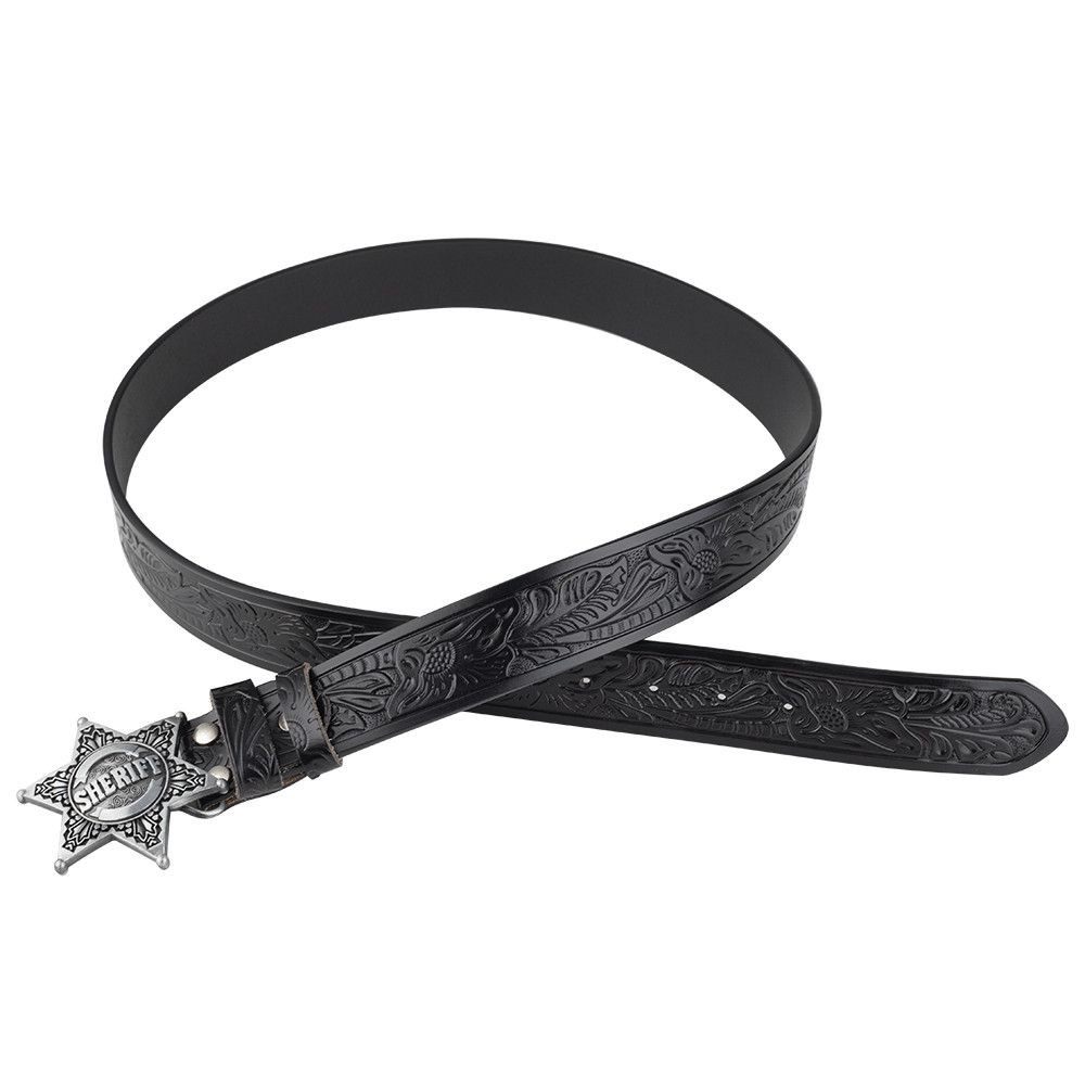VIBE Matchless Vintage Belt Riveted Belts Menswear Accessories Size ONE SIZE - 4 Thumbnail