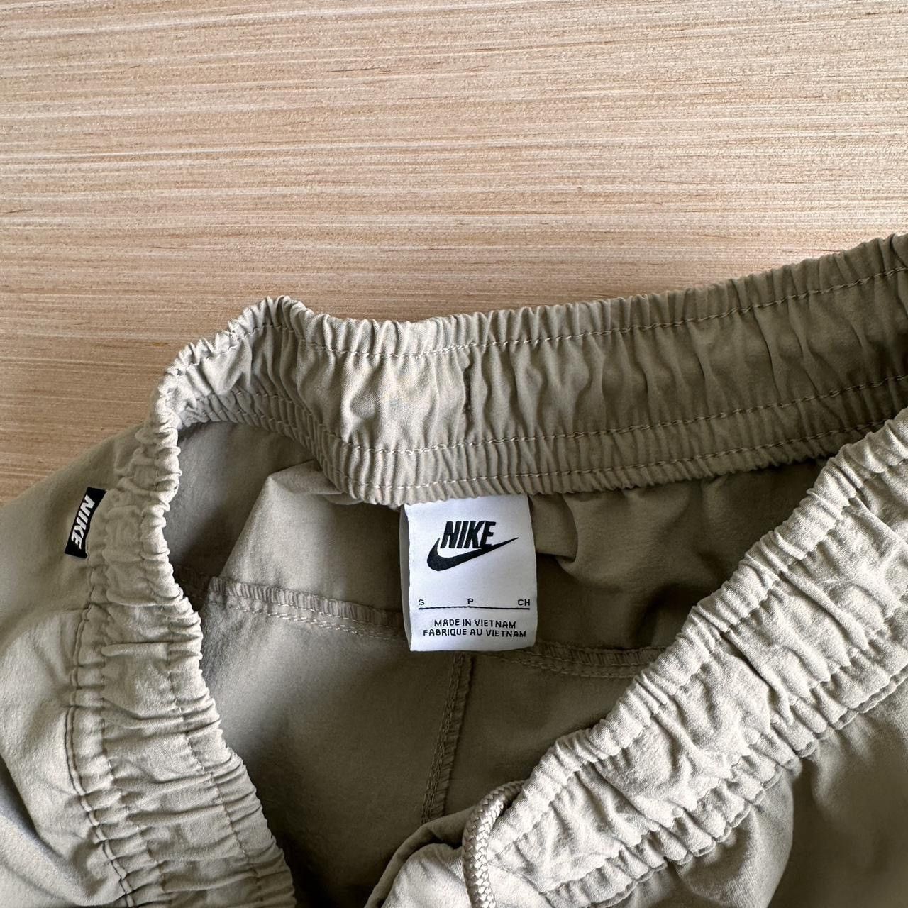 Nike Nike Khaki Joggers Size Small Size US 27 - 3 Thumbnail