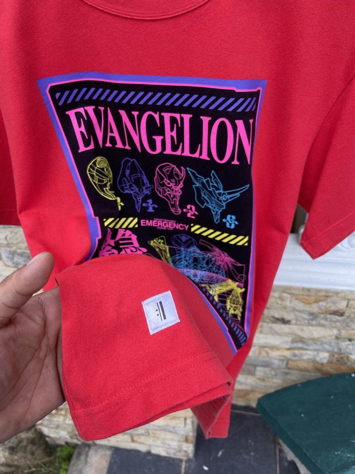 LastDrop🔥Japanese Anime Evangelion Khara Inspired Akira Tee