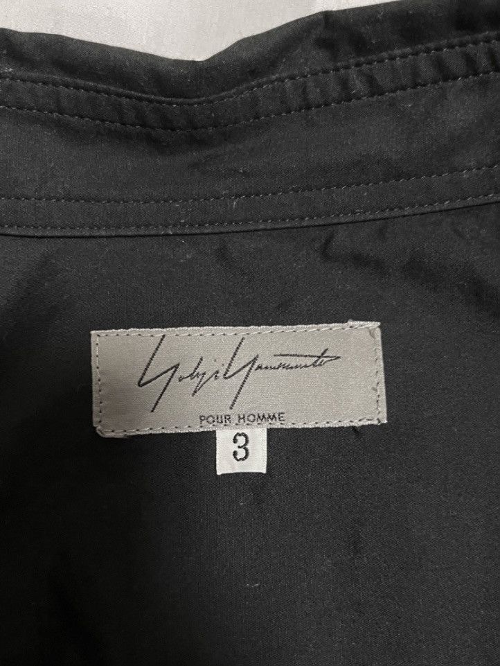Yohji Yamamoto Pour Homme Shirt Size US L / EU 52-54 / 3 - 3 Thumbnail