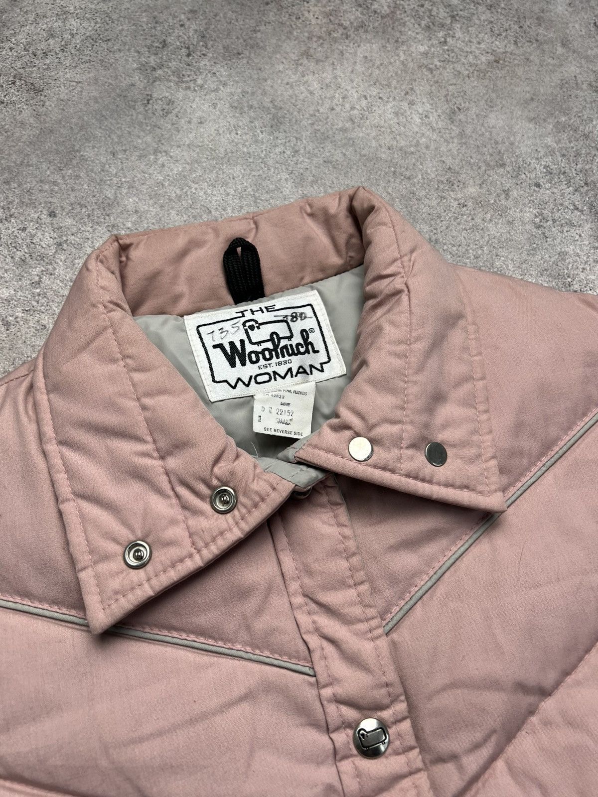 Vintage × Woolrich Woolen Mills Woolrich vintage down vest Co Size S / US 4 / IT 40 - 4 Thumbnail