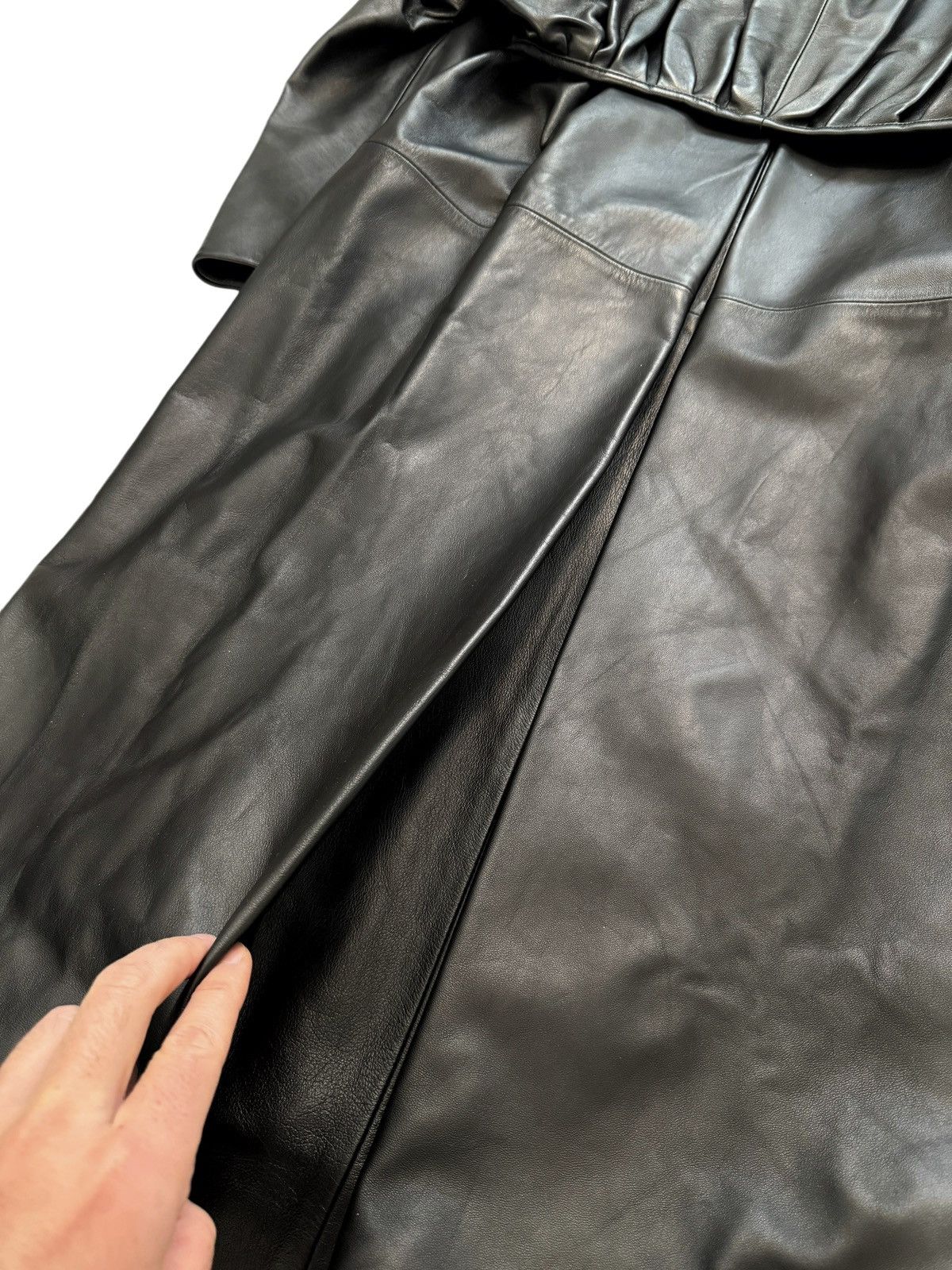 Marni $4,600 Lambskin Leather Wrapped Size XS / US 0-2 / IT 36-38 - 14 Thumbnail