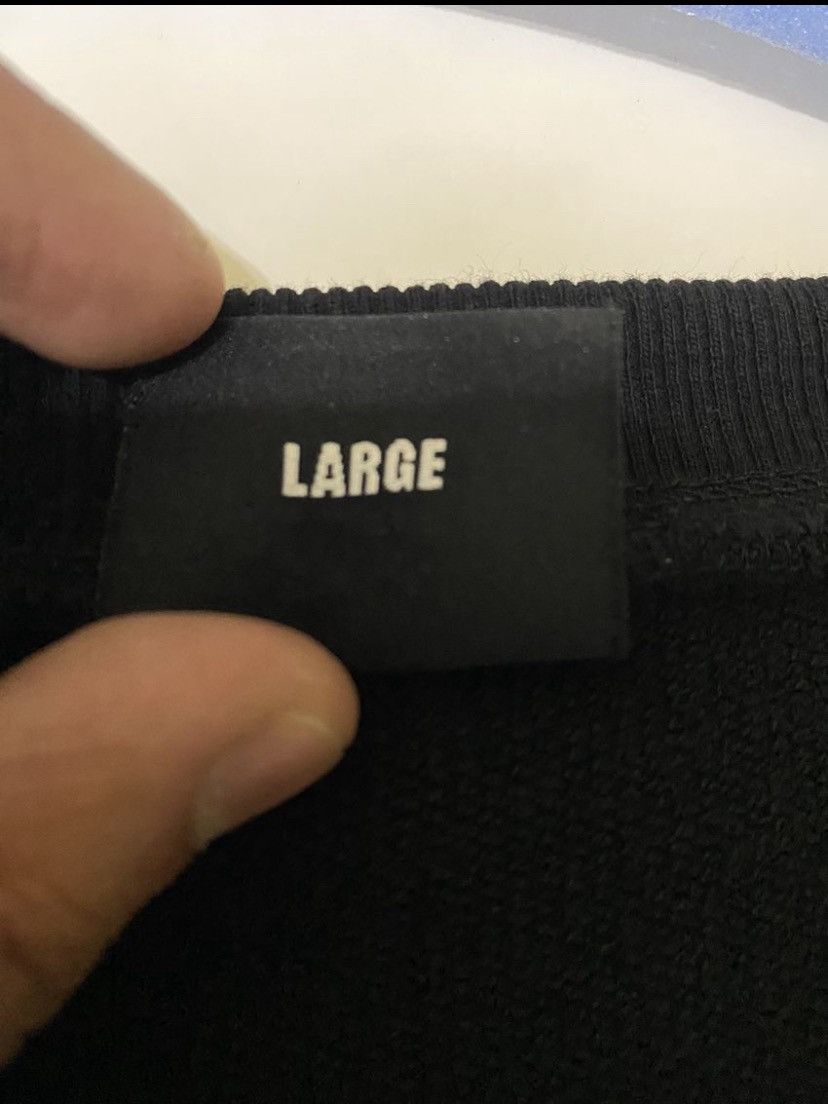 Revenge REVENGE FACE BLACK CREWNECK Size US L / EU 52-54 / 3 - 6 Thumbnail