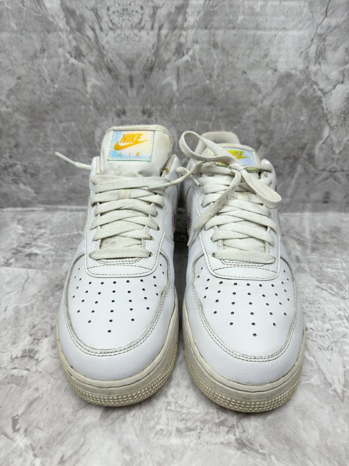Nike Nike Air Force 1 Low Iridescent Pixel Swoosh Size US 9 / EU 42 - 2 Thumbnail