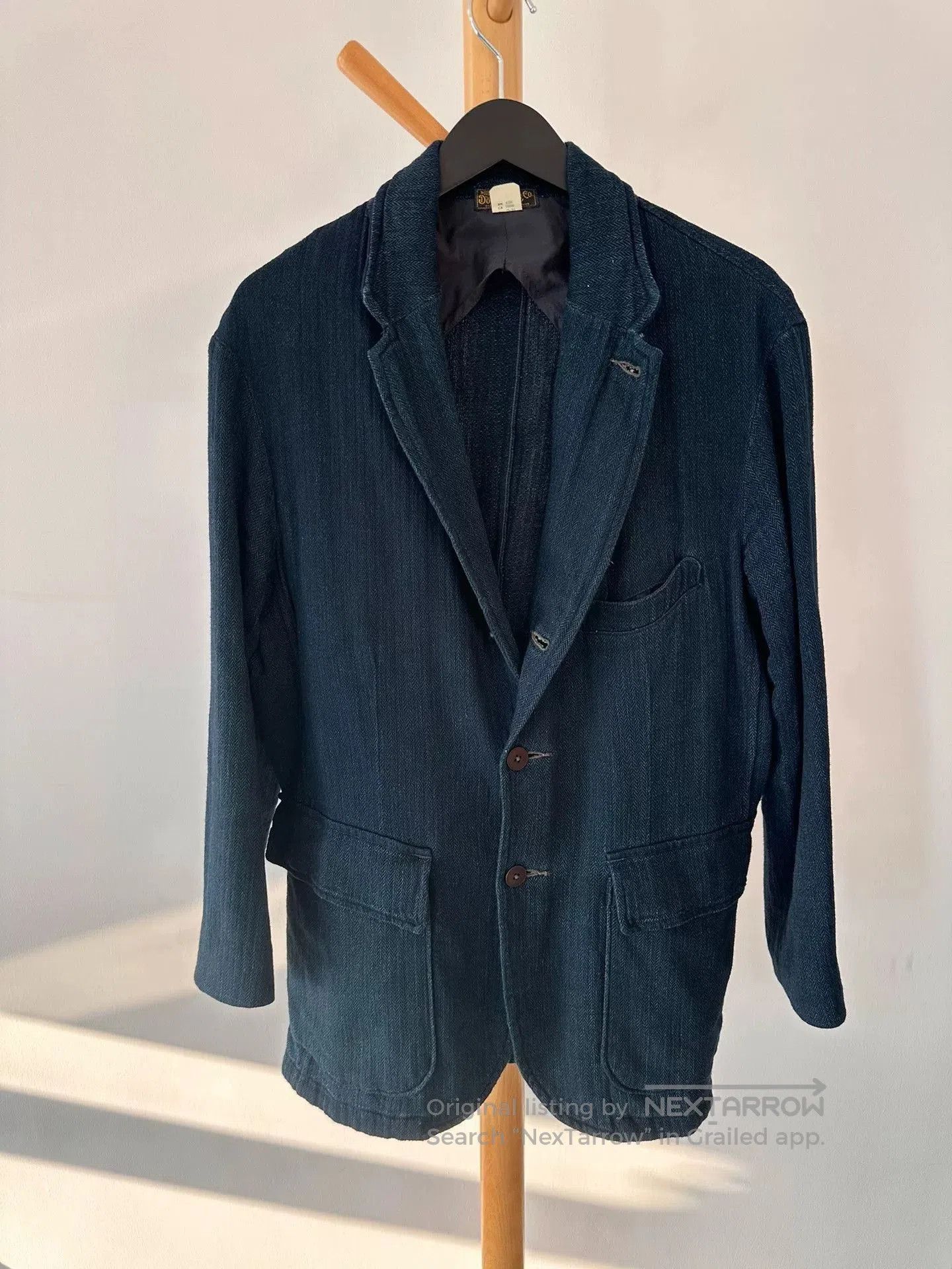 RRL Ralph Lauren RRL Blue M Size Blazer Jacket. Size US M / EU 48-50 / 2 - 1 Thumbnail