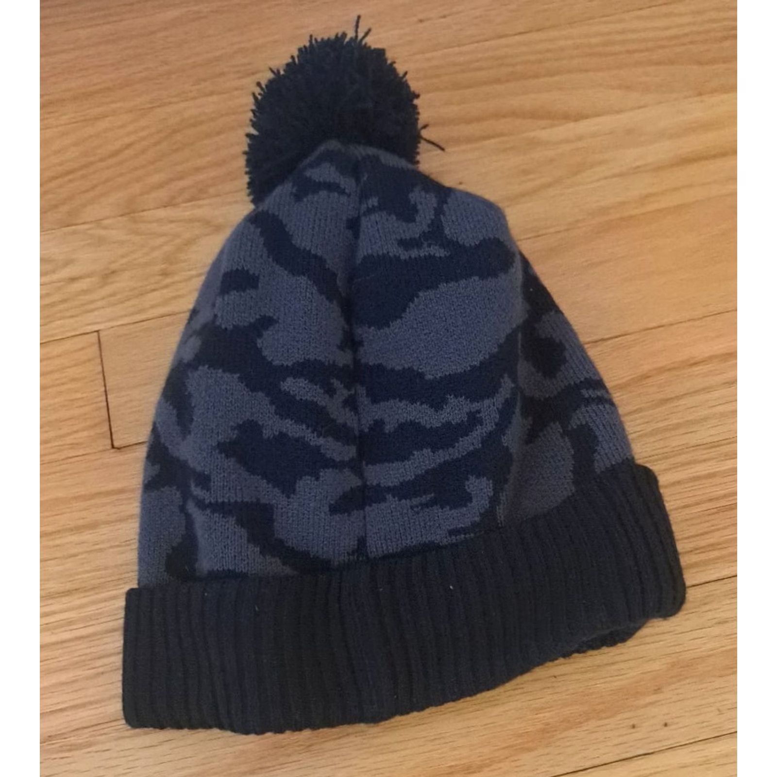 47 47 Detroit Red Wings Beanie Hat Camouflage Black Cold Weather Adjustable Mens Hat Size ONE SIZE - 3 Thumbnail