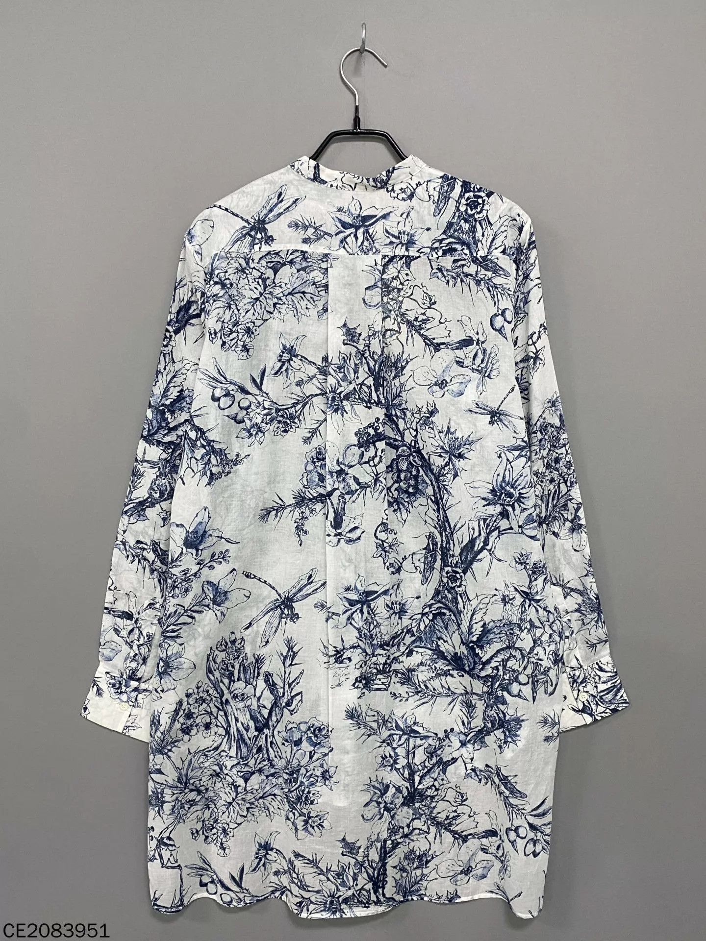 Dior Dior Jungle Floral Allover Print Cardi Dress EU36 Size XS / US 0-2 / IT 36-38 - 2 Thumbnail