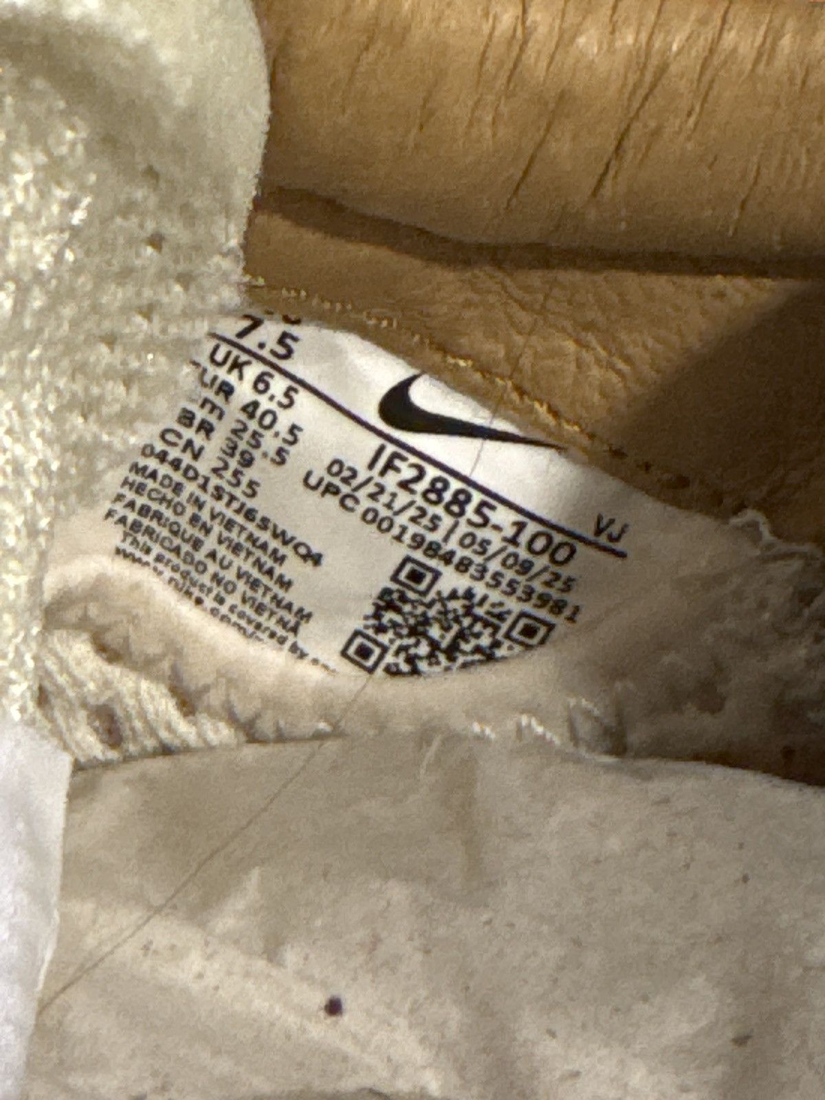 Nike × Tom Sachs Nike Mars Yard 3.0 Size US 9 / IT 39 - 8 Thumbnail