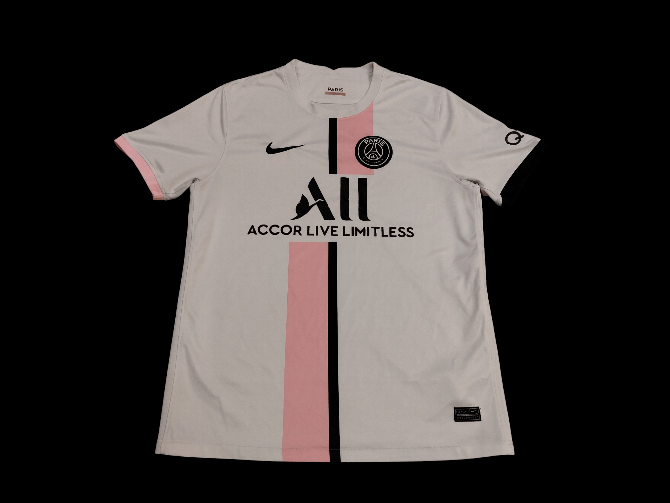 Nike PSG PARIS SAINT-GERMAIN JERSEY 2021 2022 Size US M / EU 48-50 / 2 - 1 Thumbnail