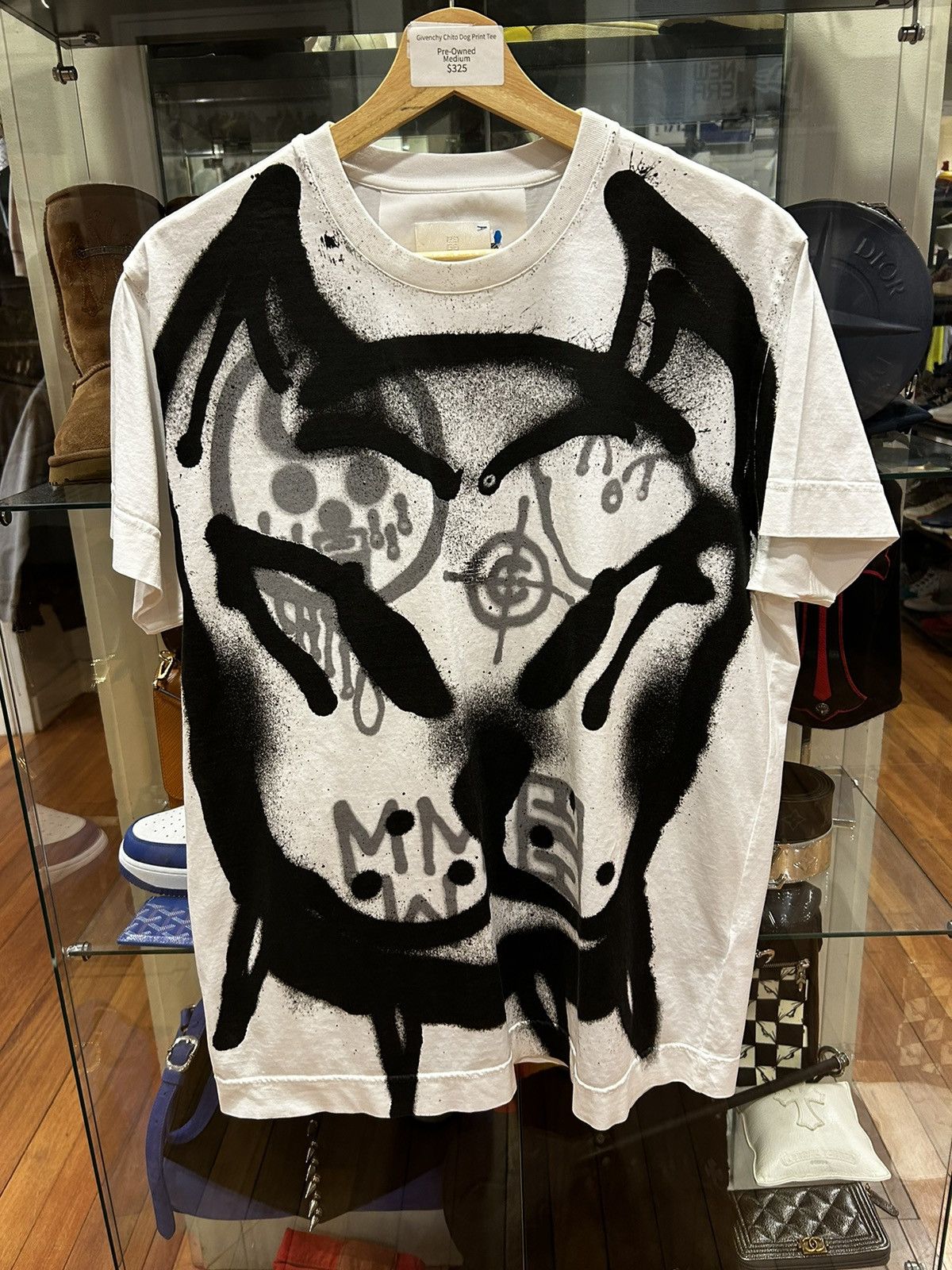 Givenchy Givenchy Chito Dog Print Tee Size US M / EU 48-50 / 2 - 1 Thumbnail