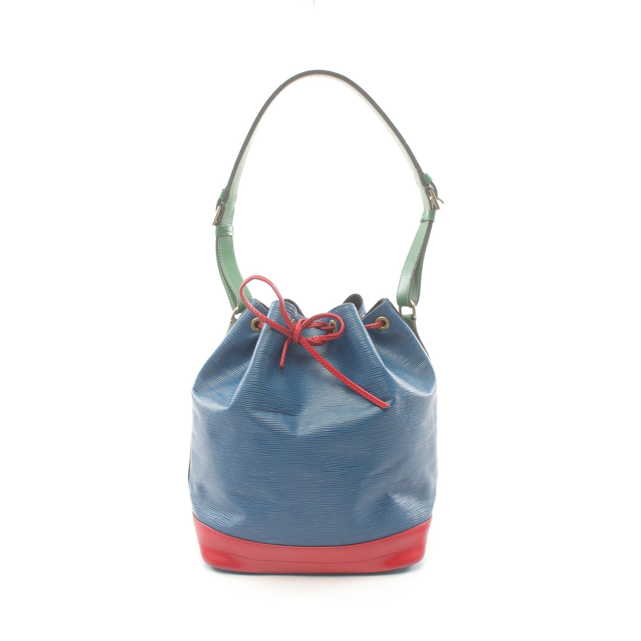 Louis Vuitton Louis Vuitton Noe Epi Toledo Blue Castilian Red Borneo Green Shoulder Bag Leather Size ONE SIZE - 1 Thumbnail