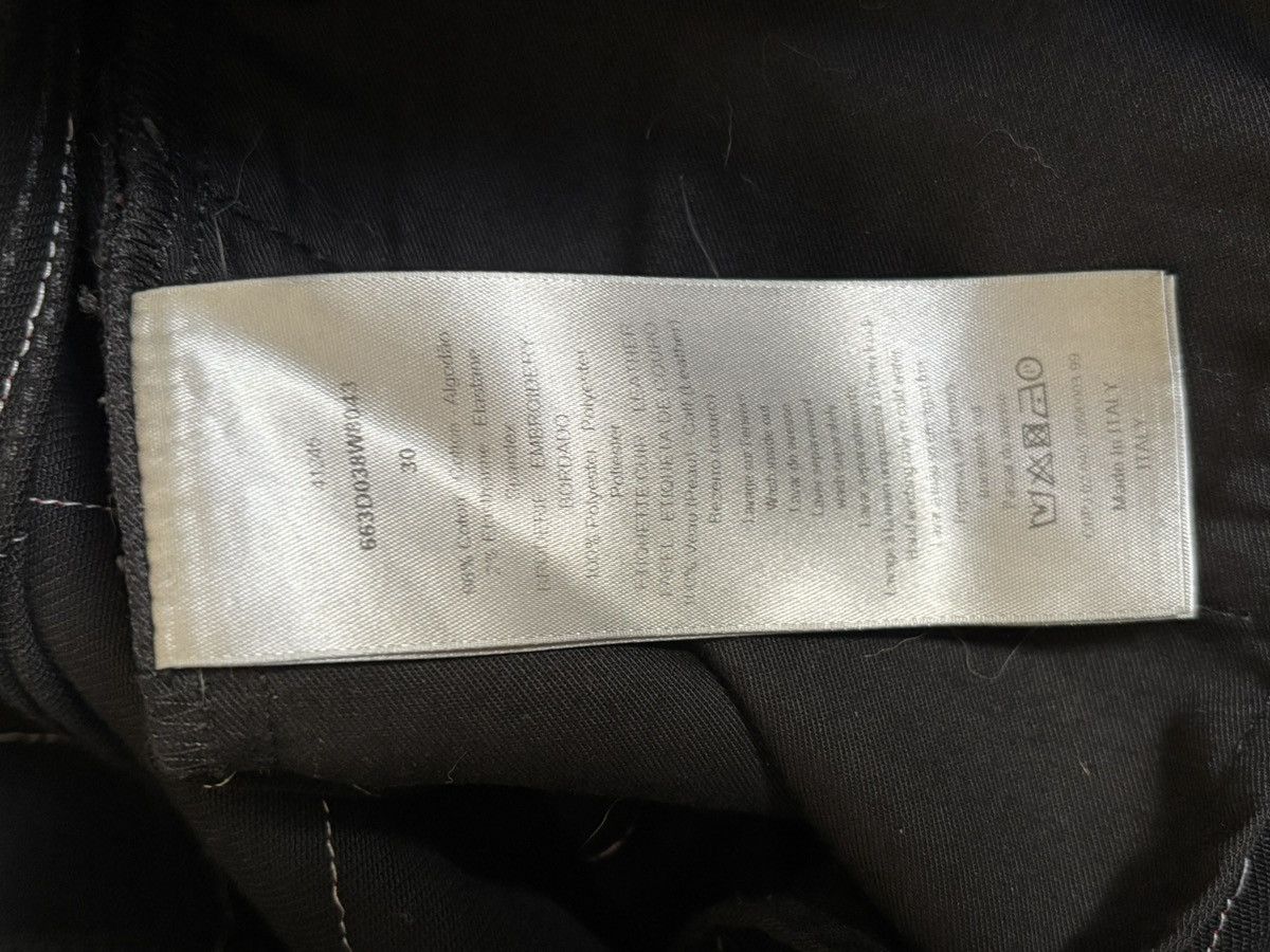 Dior Dior Homme 2017 SS/2017 Exposed Stitch Denim Size US 30 / EU 46 - 4 Thumbnail