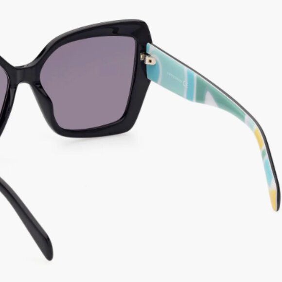 Emilio Pucci Pucci 58MM Geometric Sunglasses Size ONE SIZE - 8 Thumbnail