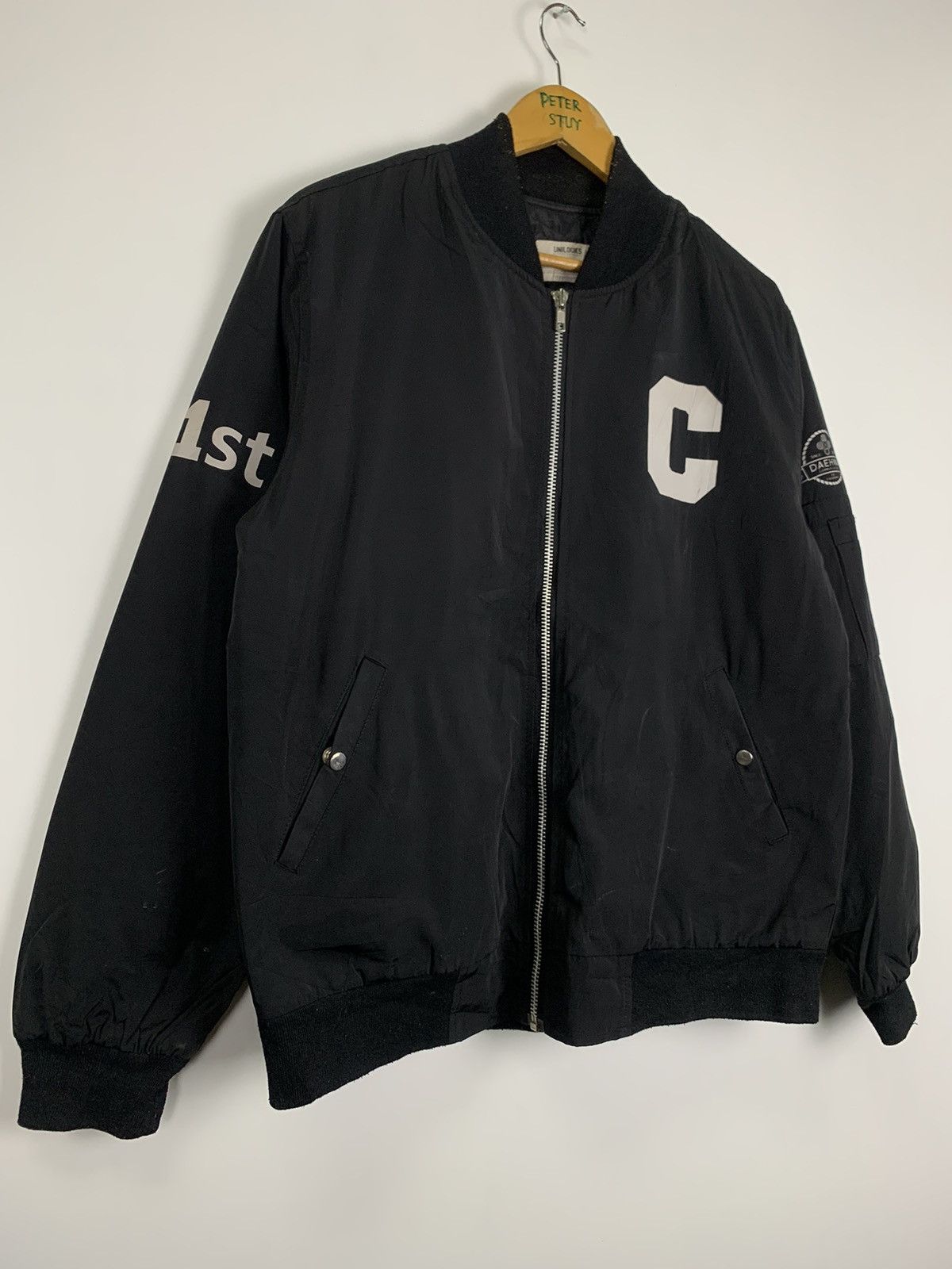 Vintage University Chosun Varsity Jacket Size US XL / EU 56 / 4 - 5 Thumbnail
