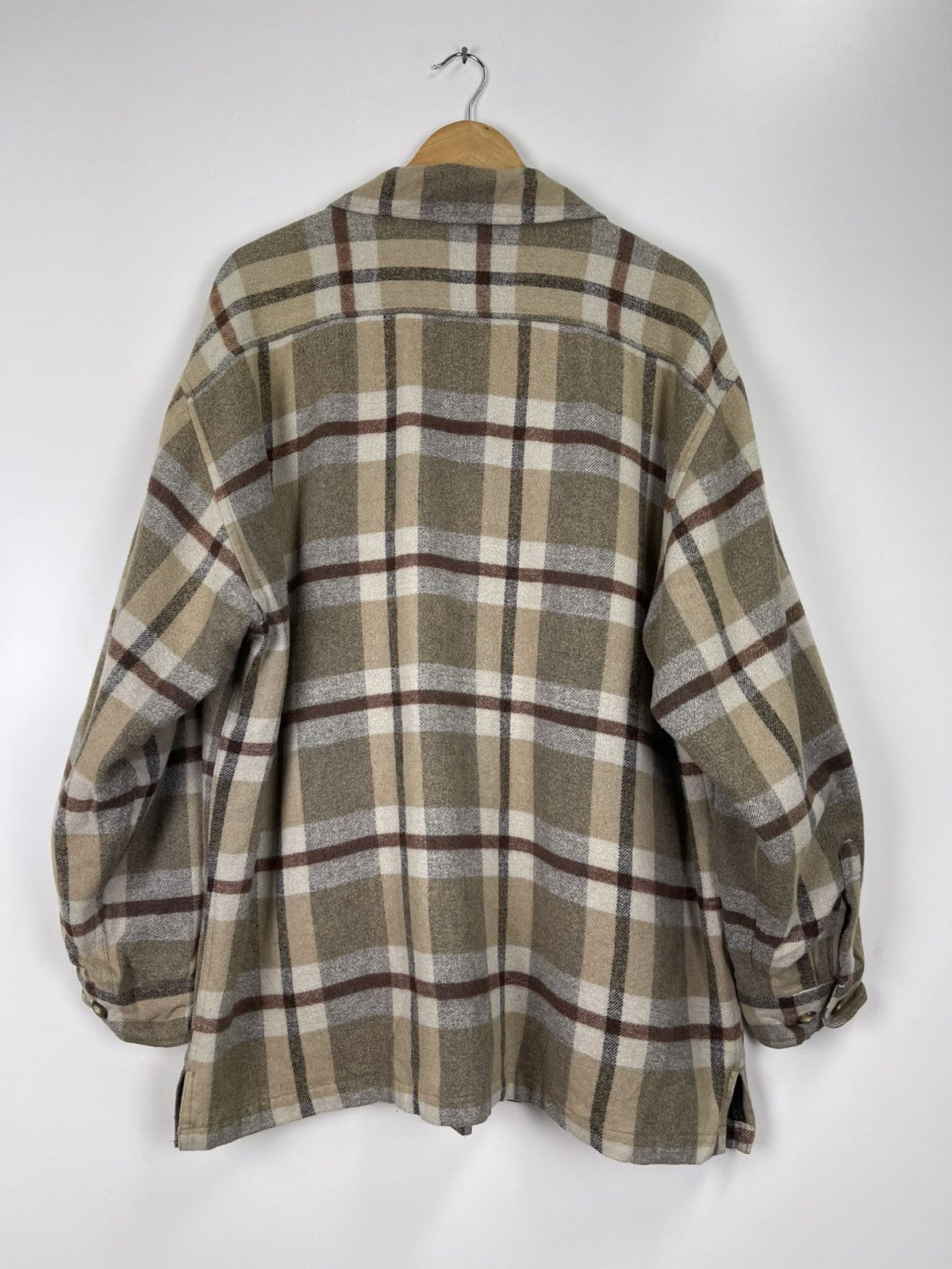 Converse × Vintage Vintage Converse All Star Flannel Jacket Size US XL / EU 56 / 4 - 15 Thumbnail