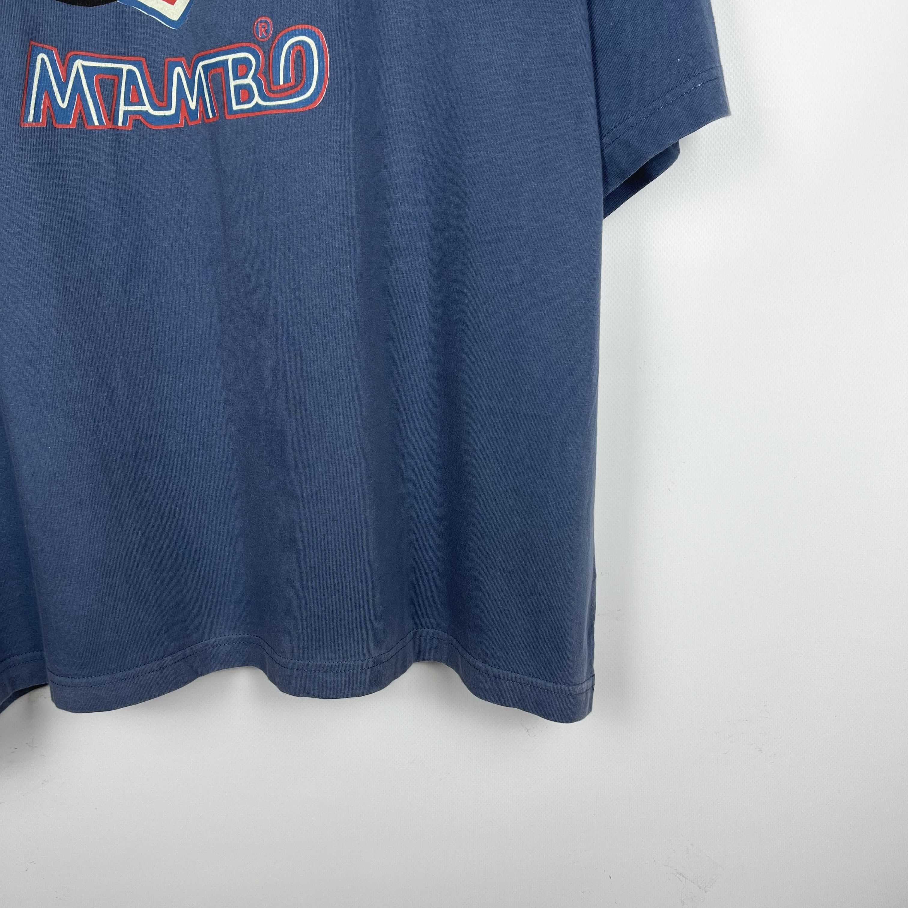 Mambo Vintage Mambo Australia Winged Foot Big Logo T Shirt 1996 Size US M / EU 48-50 / 2 - 3 Thumbnail