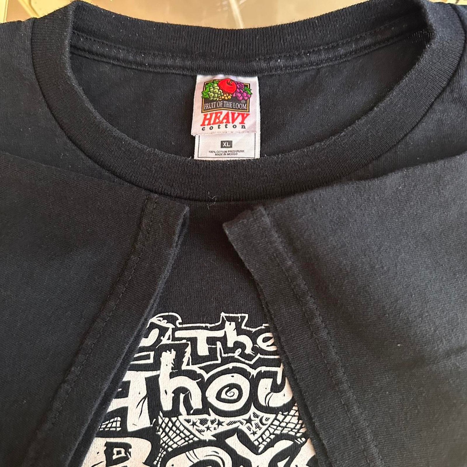 Fruit Of The Loom × Vintage Vintage The Ghouly Boys Shirt Size US XL / EU 56 / 4 - 6 Thumbnail
