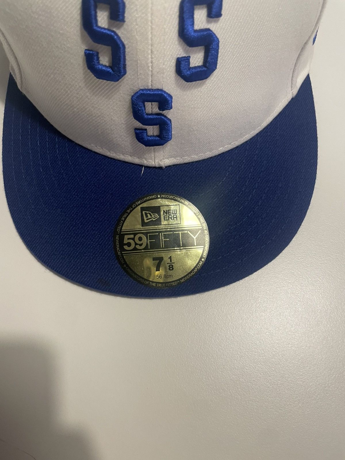 Supreme Supreme Triple S New Era Fitted Hat Size ONE SIZE - 2 Thumbnail
