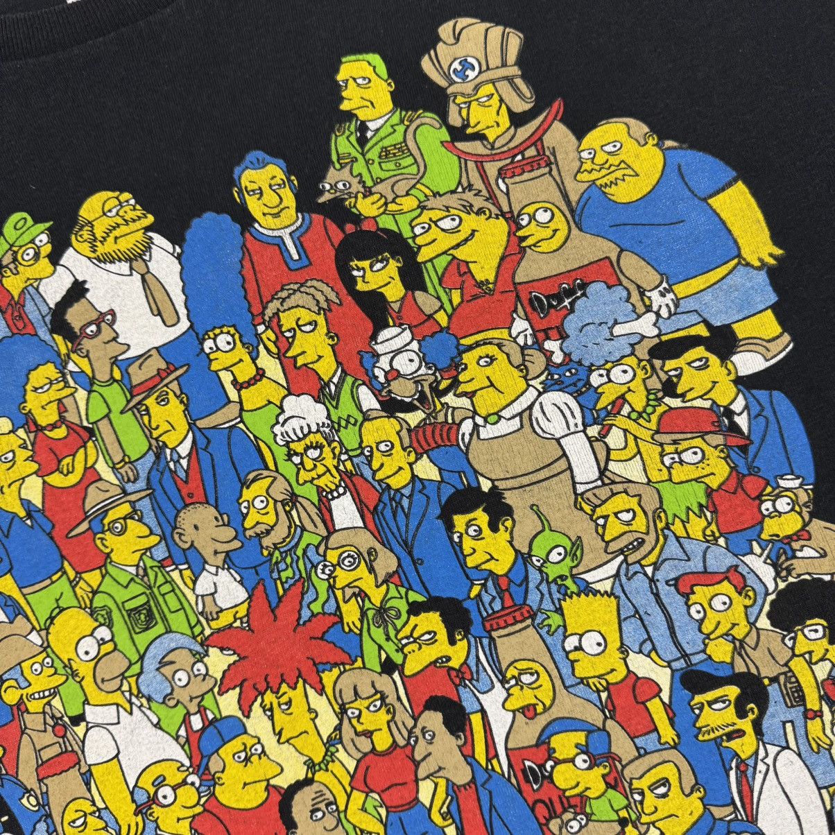 Vintage Vintage The Simpson Big Family T-shirt Size US L / EU 52-54 / 3 - 10 Thumbnail