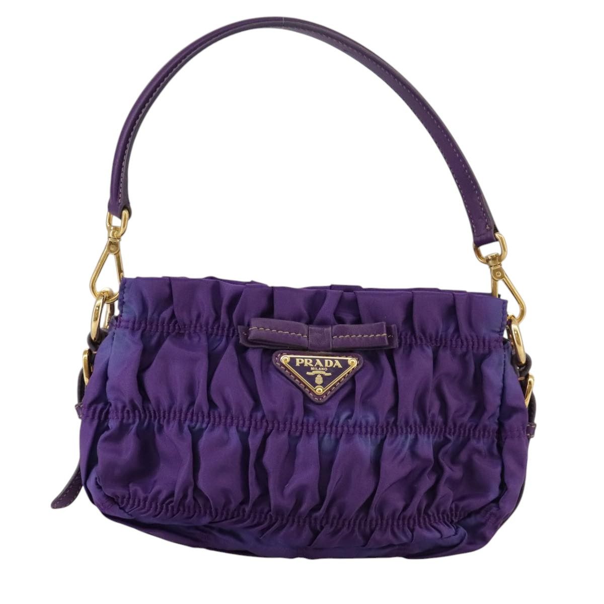 Prada Prada Re-Nylon clutch Size ONE SIZE - 1 Thumbnail