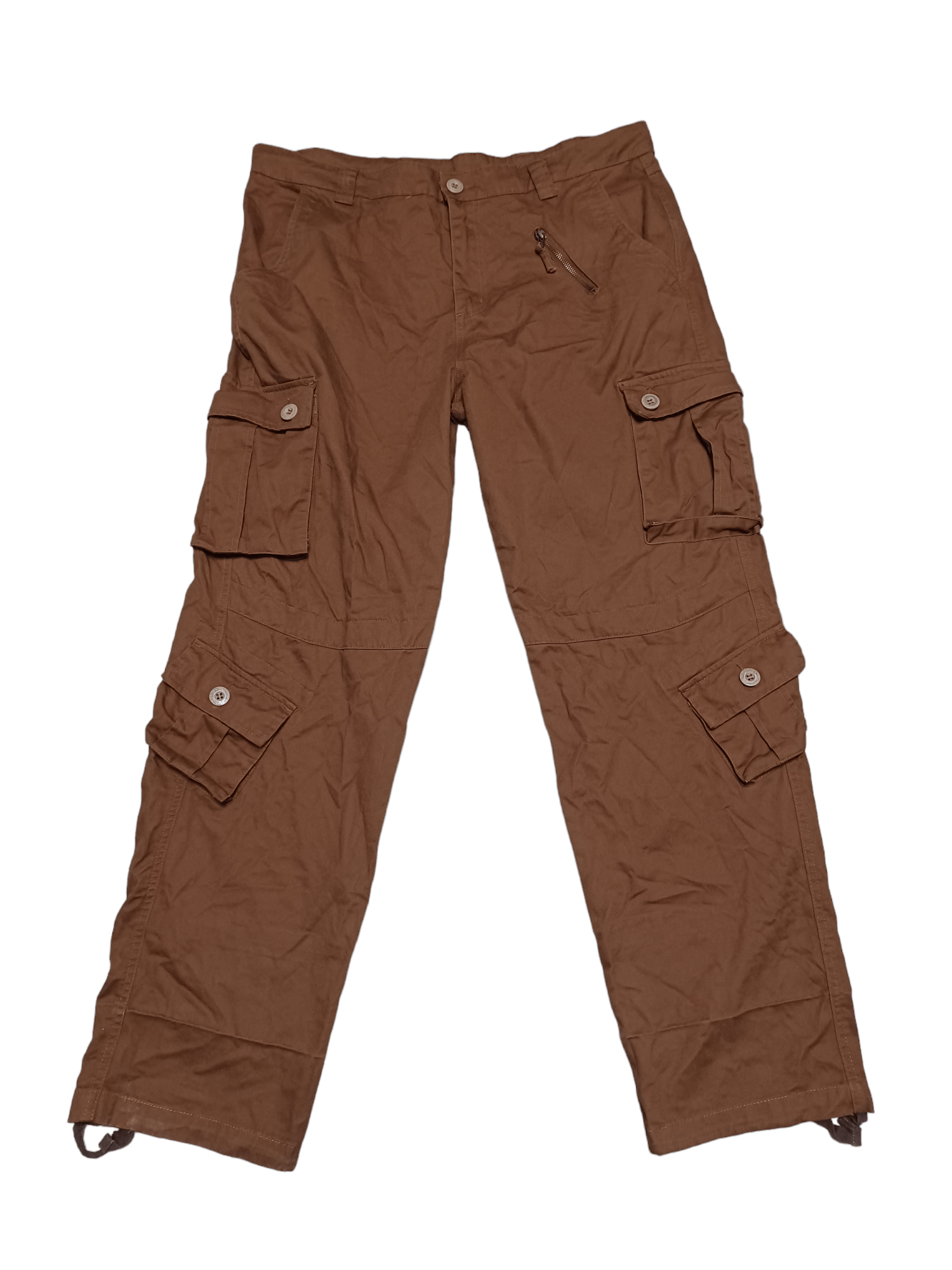 Japanese Brand MILITARY US ARMY MUSTWAY MULTIPOCKET PANTS Size US 38 / EU 54 - 1 Thumbnail