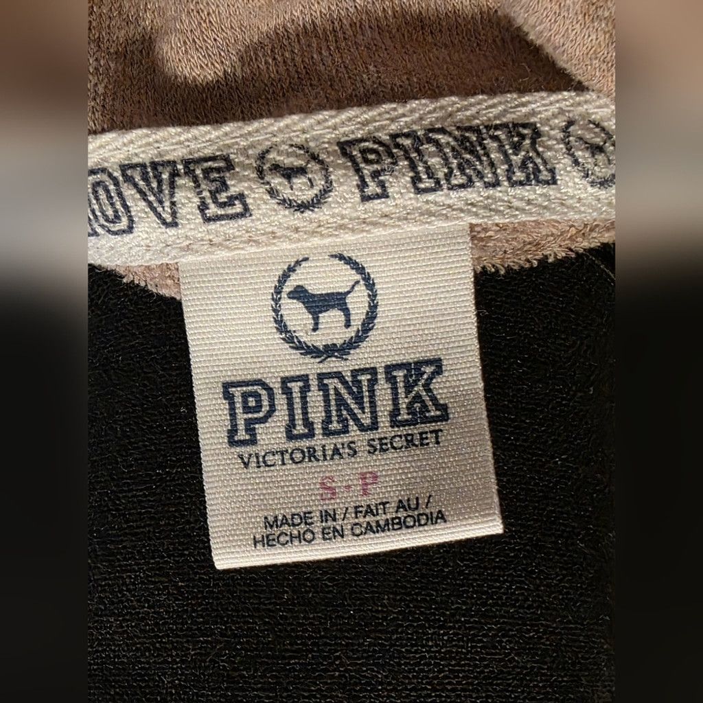 Pink × Victoria's Secret PINK Victoria's Secret Tan Jacket with Logo Size S / US 4 / IT 40 - 4 Thumbnail