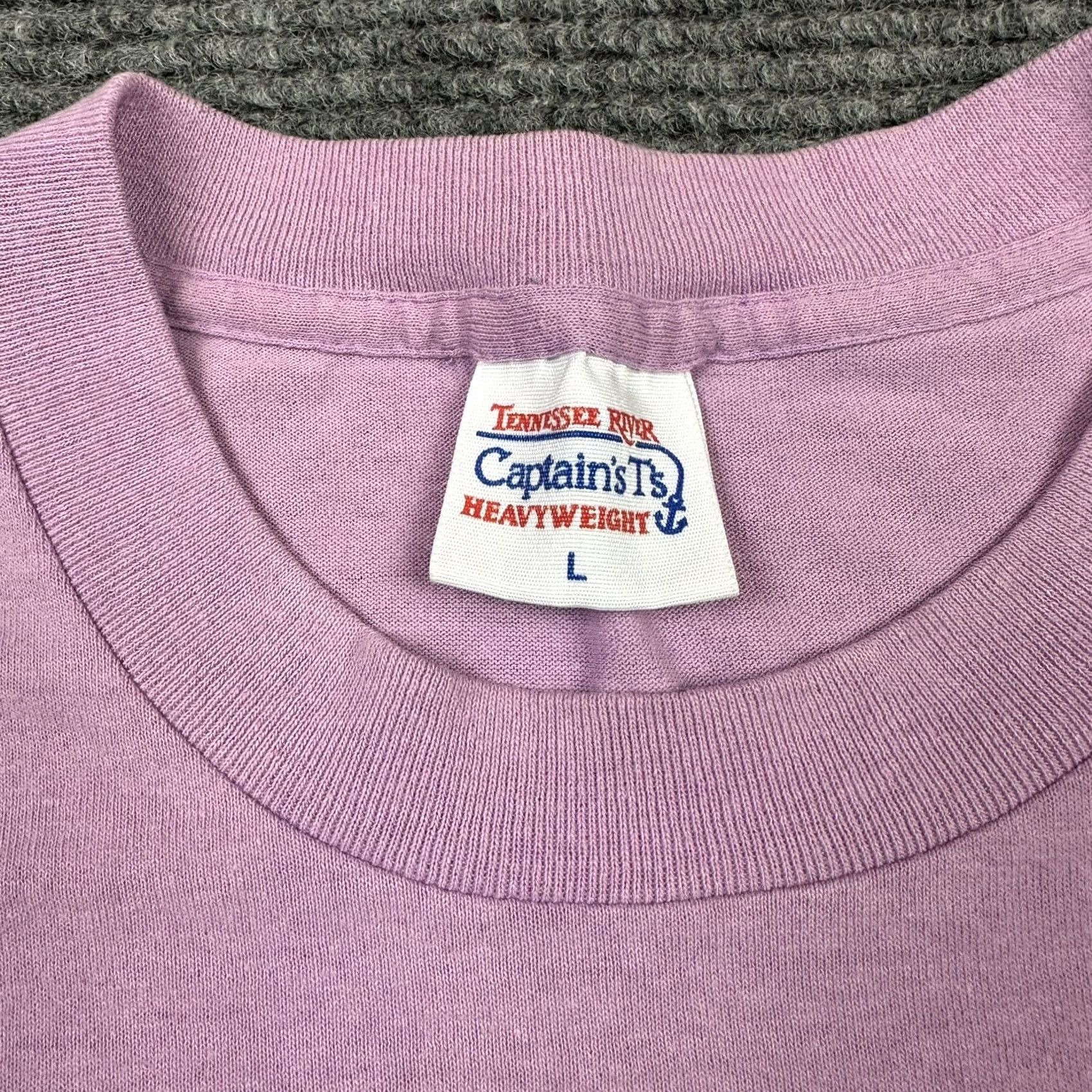 Vintage VINTAGE Salisbury State Bicycle Club Maryland Sea Gull Grunge T-Shirt Large White Pink 90s Unisex T-Shirt Mens Womens Size US L / EU 52-54 / 3 - 2 Thumbnail