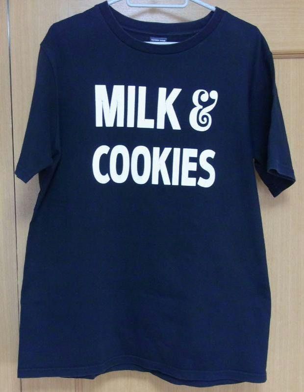 Number (N)ine Number Nine Milk And Cookies Shirt | Grailed