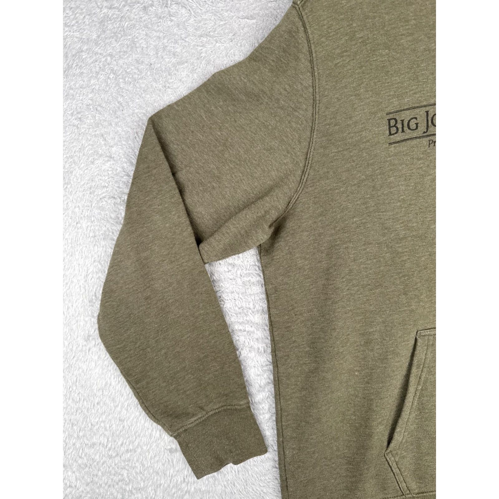 The North Face The North Face Hoodie Mens XL Green Big John's Texas Barbeque Graphic Sweater Size US XL / EU 56 / 4 - 3 Thumbnail