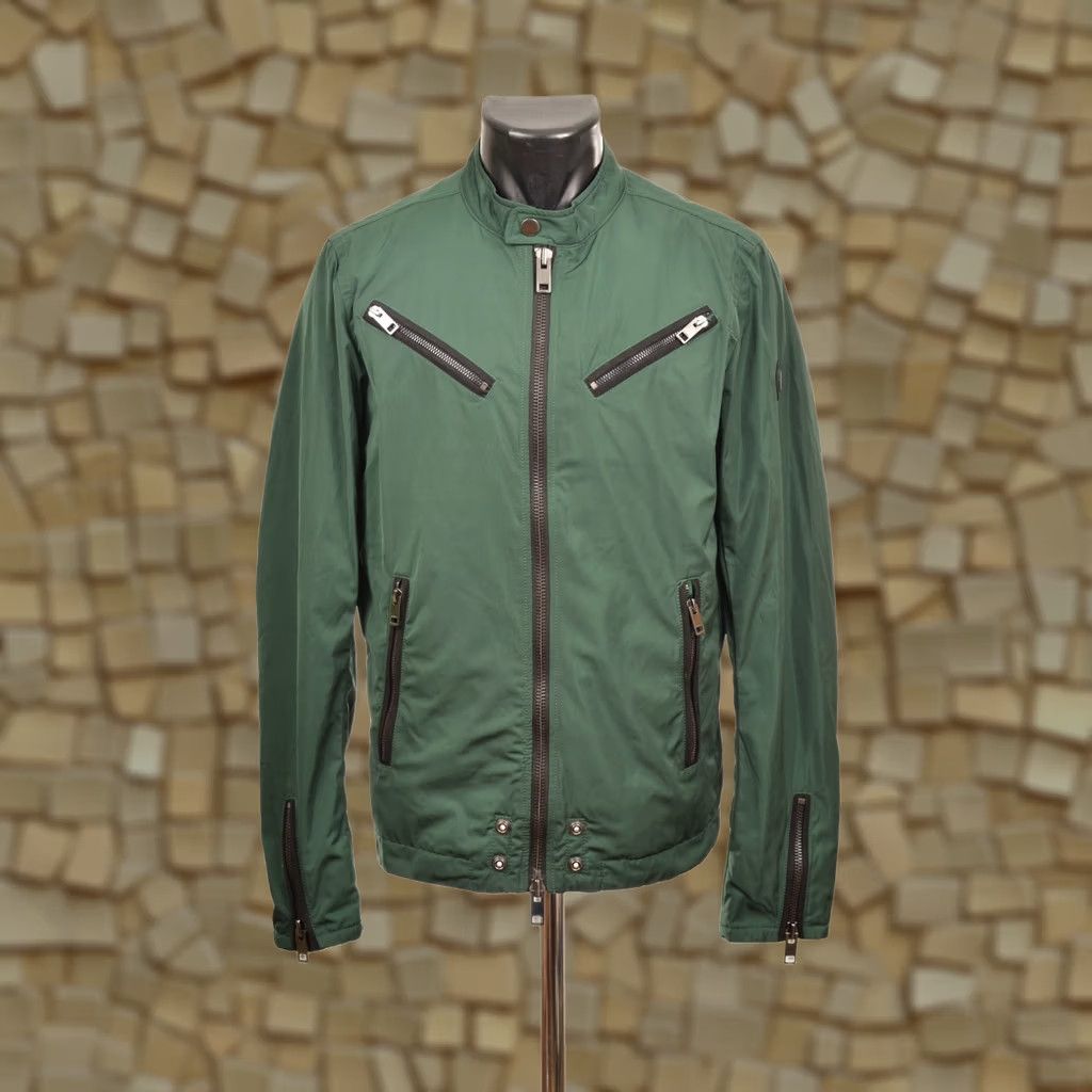 Diesel Diesel Jacket Vintage Dupont Teflon Biker Green Jacket M Men Shirt? Size US M / EU 48-50 / 2 - 1 Thumbnail
