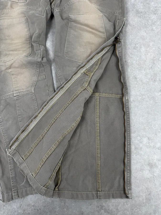 Maison Margiela AW2006 Mason’s Ultimate Backzip Green Cargo Pants Size US 32 / EU 48 - 9 Thumbnail