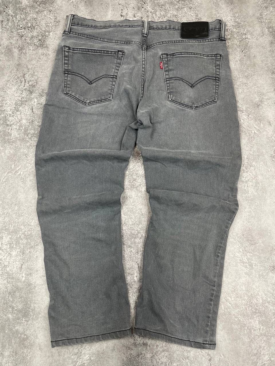Levi's Levi's Men's Denim Jeans Pants Grey Regular Straight Vintage Size US 36 / EU 52 - 1 Thumbnail