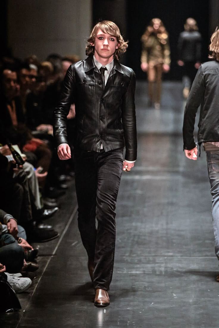 Dior Dior Homme AW05 Velvet trousers Size US 29 - 1 Thumbnail