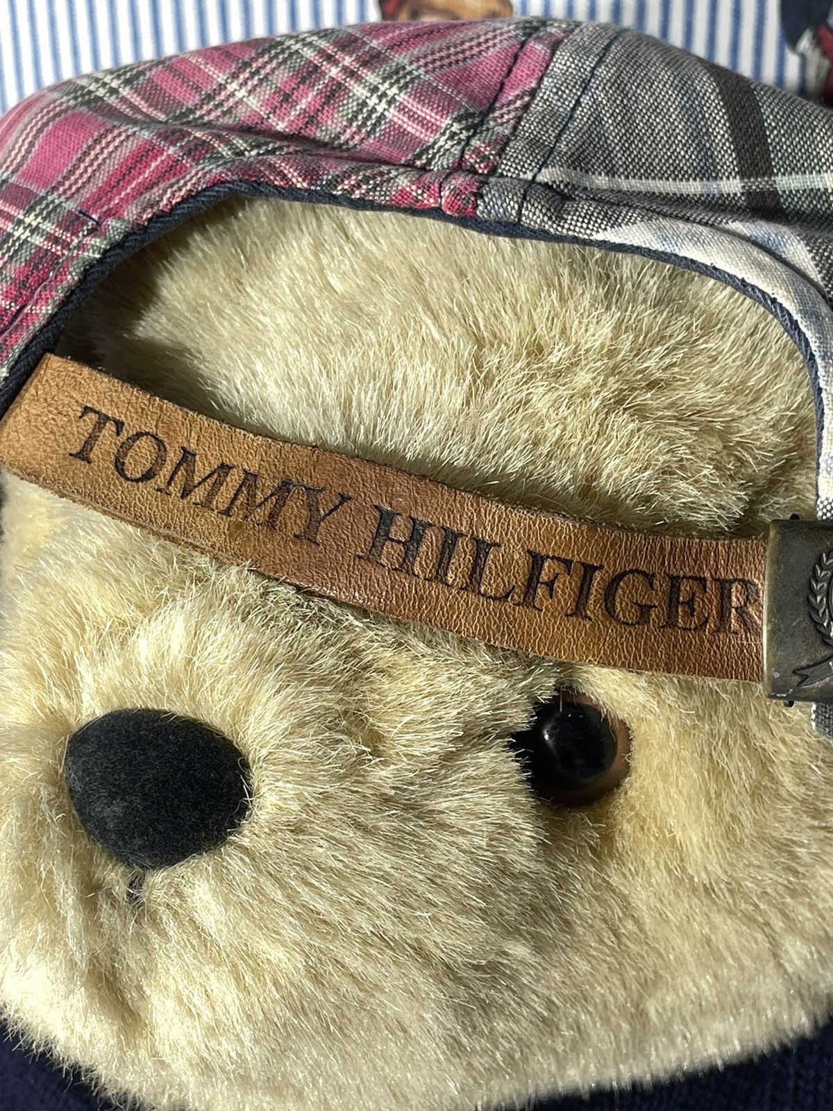 Tommy Hilfiger × Vintage Cap Tommy Hilfiger Lion Crest OG Vintage 90’s Size ONE SIZE - 8 Thumbnail