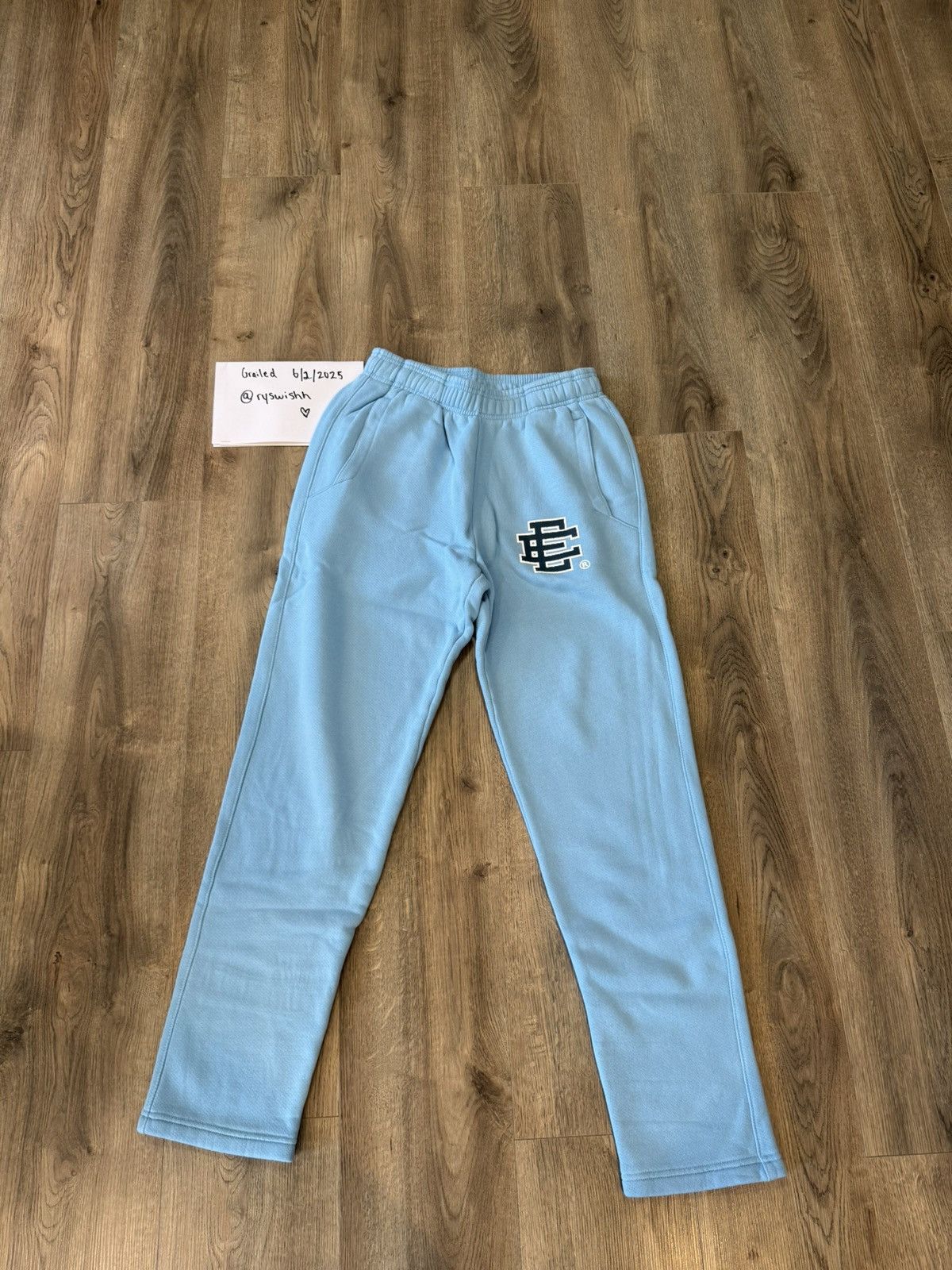 Eric Emanuel Carolina Blue Sweatpants