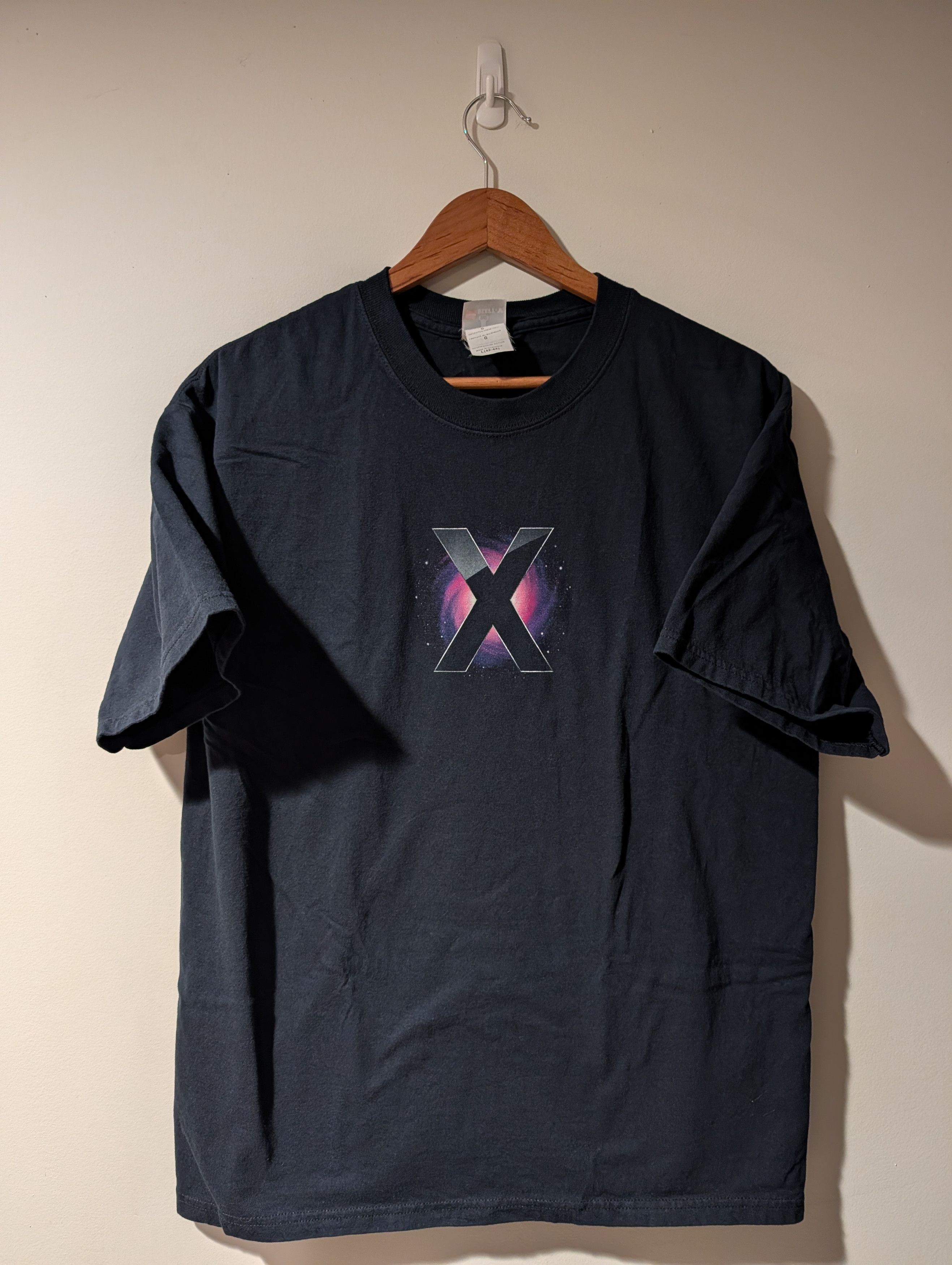 Apple Vintage 2007 Apple Mac OS X Leopard Double Sided T-Shirt Size US L / EU 52-54 / 3 - 1 Thumbnail