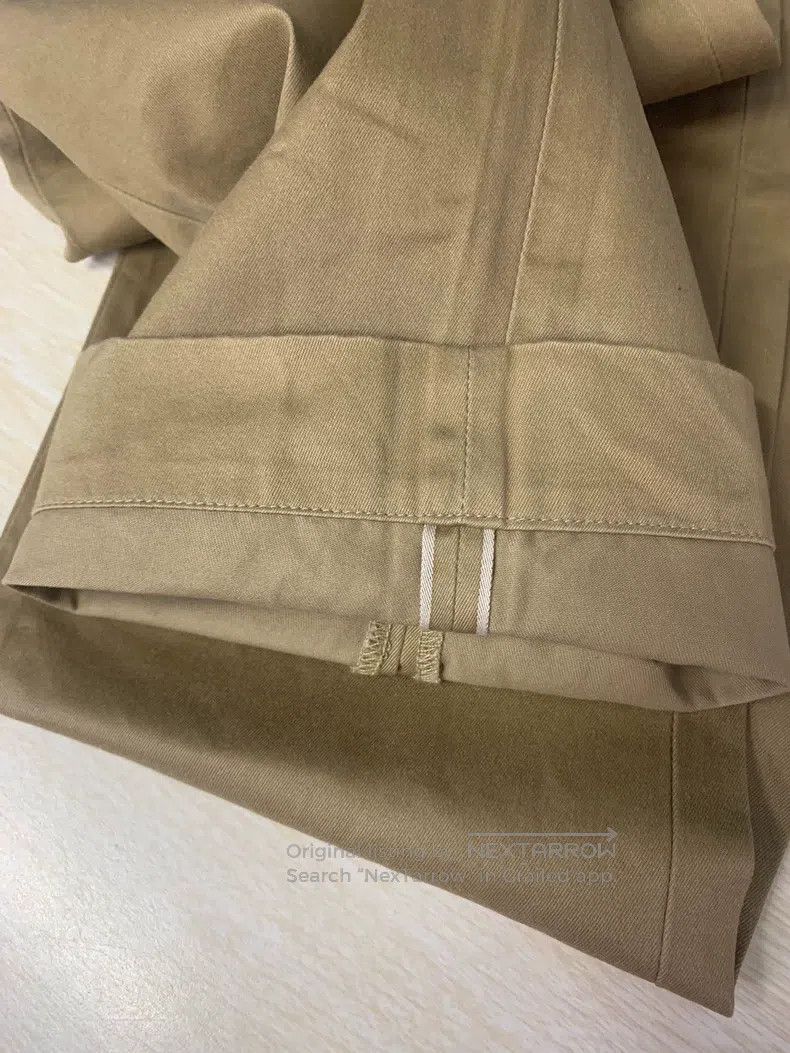 RRL Ralph Lauren RRL Ralph Lauren High Density Stiff Casual Dress Pants Size US 32 / EU 48 - 9 Thumbnail