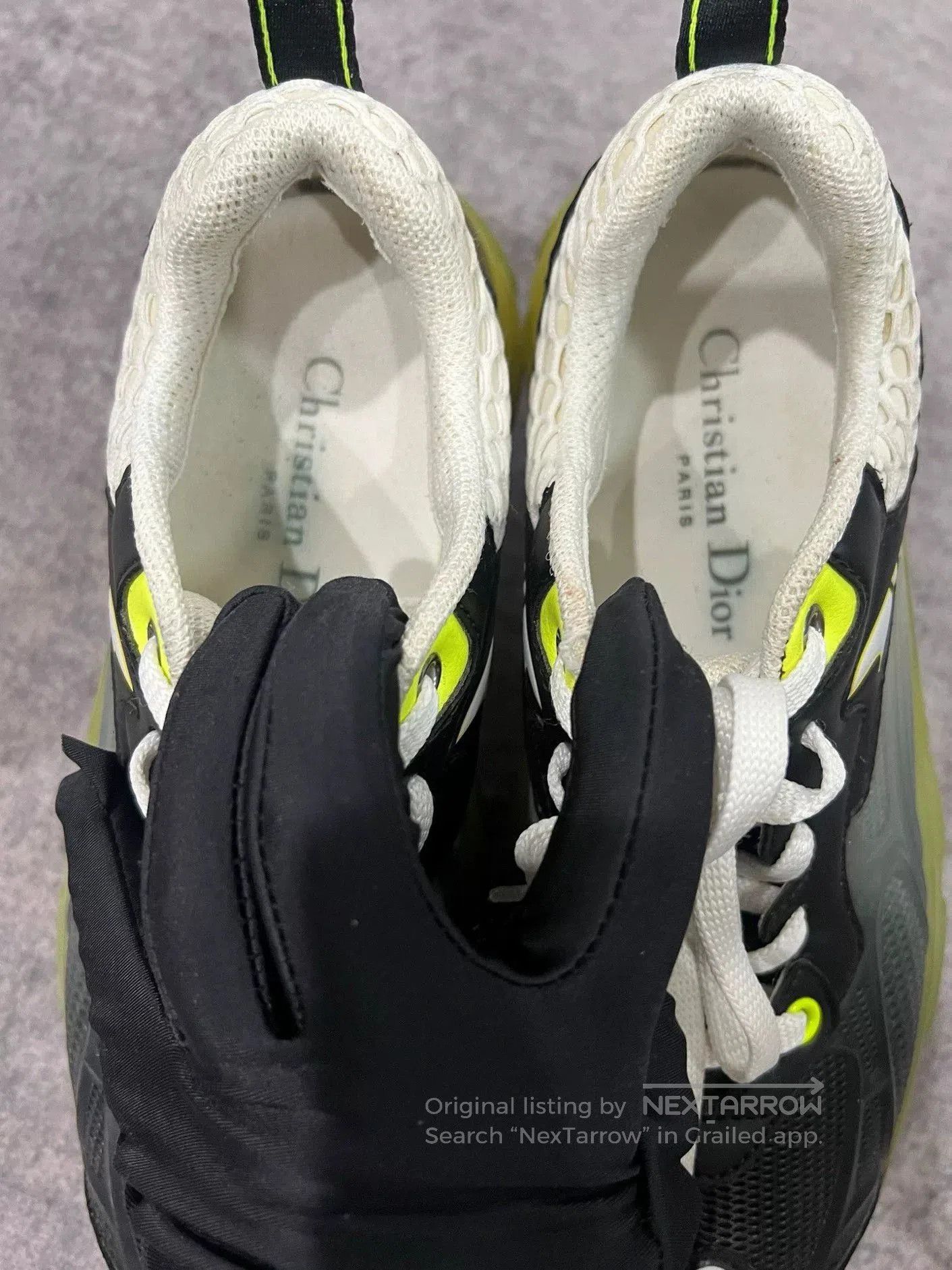 Dior Dior Gradient Sneakers. Size US 4 / IT 34 - 4 Thumbnail