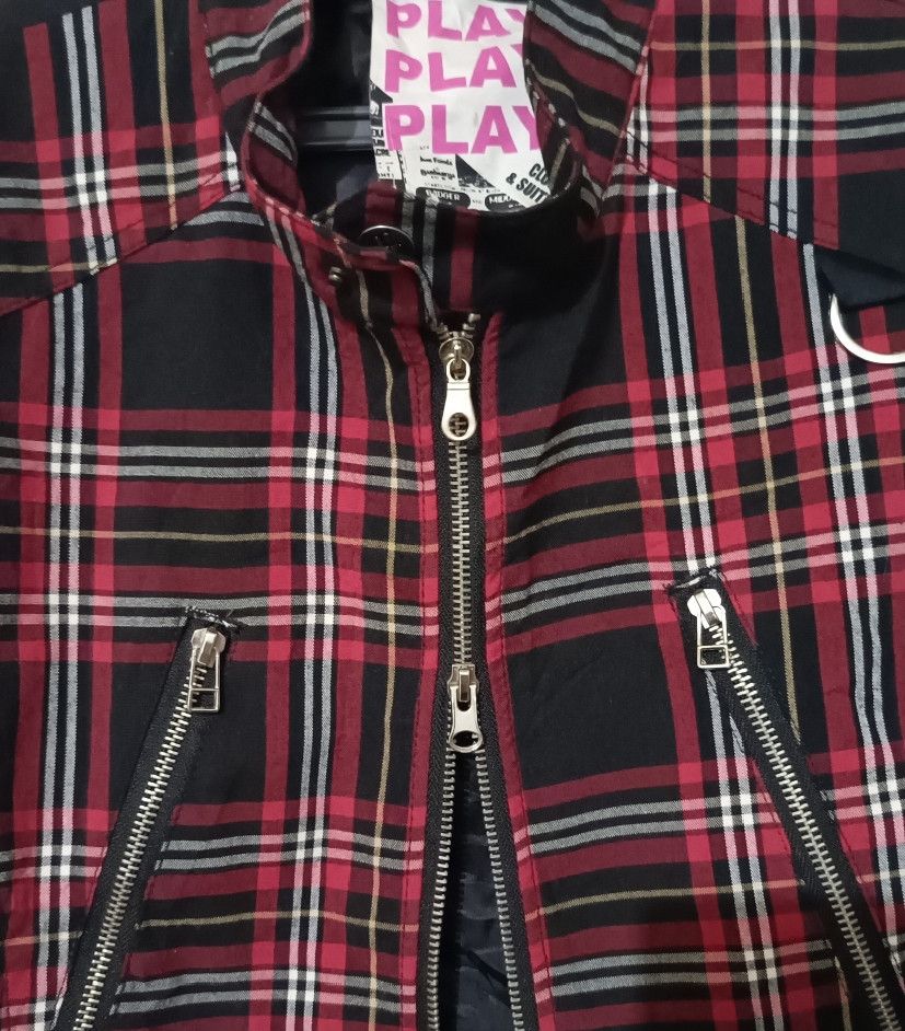 14th Addiction 2009 Plaid - Work Jacket Size US M / EU 48-50 / 2 - 3 Thumbnail