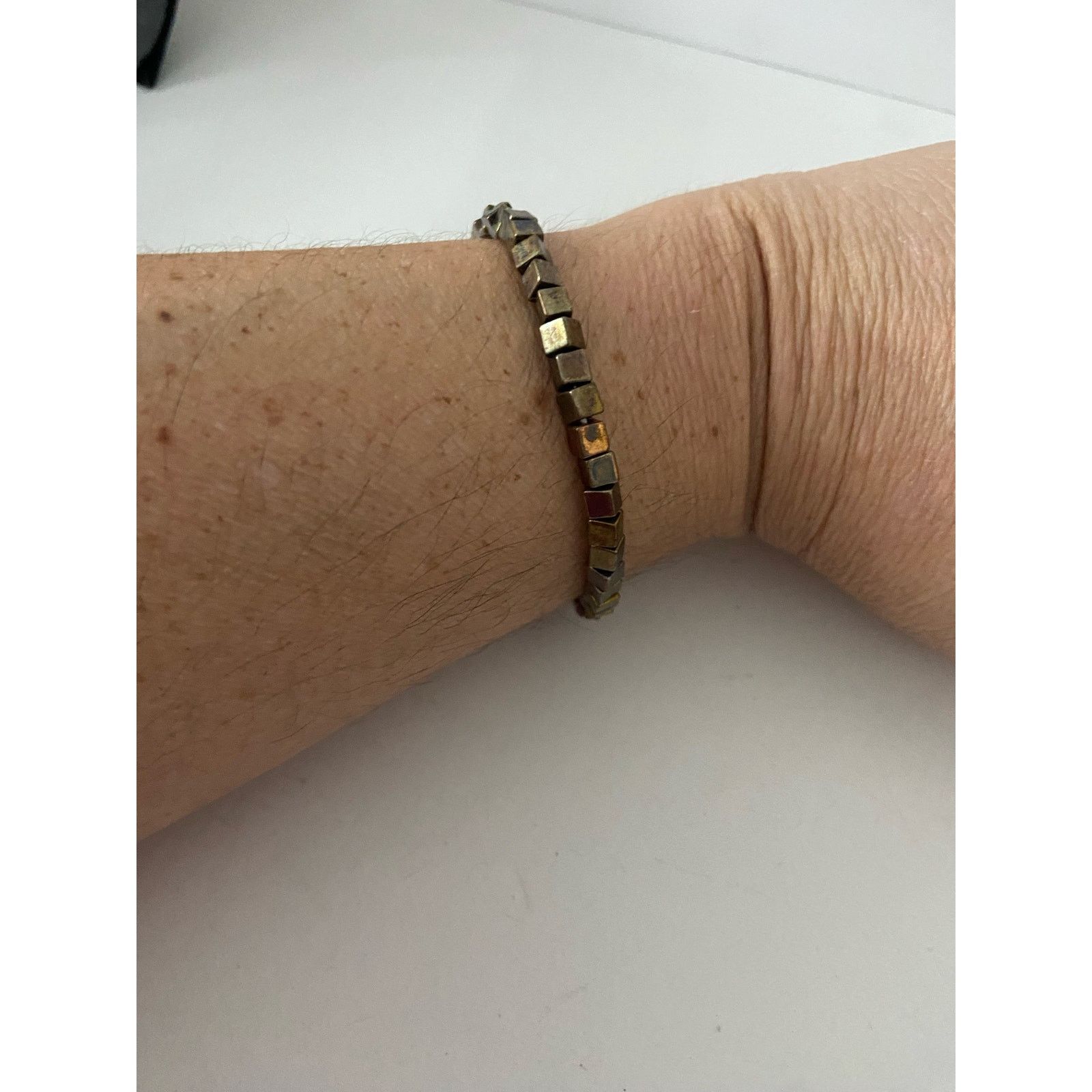 Other Square bead bracelet Size ONE SIZE - 1 Thumbnail
